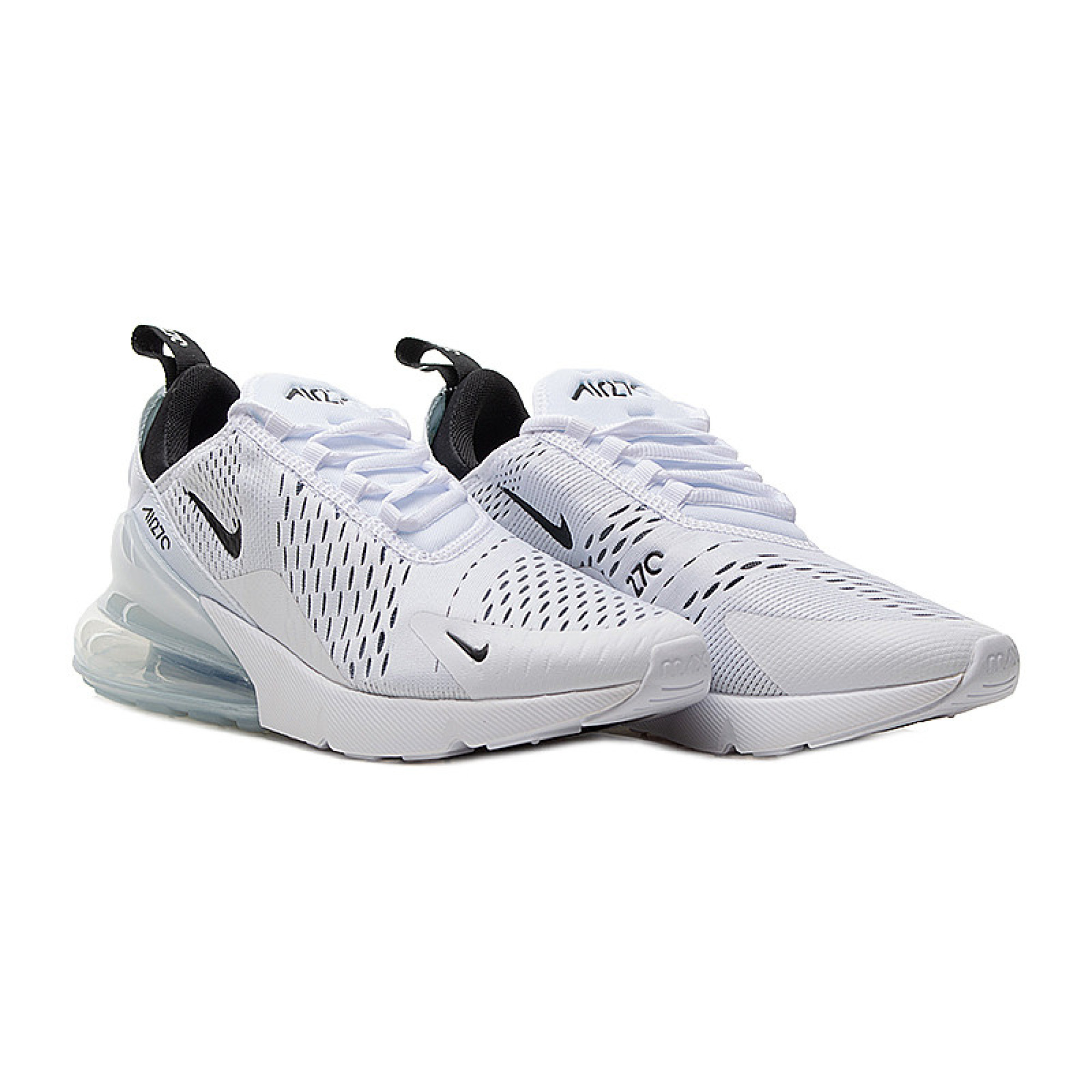 Женские Кроссовки Nike W AIR MAX 270 Белый 37.5 (7dAH6789-100 37.5) - 4 - Robinzon.ua