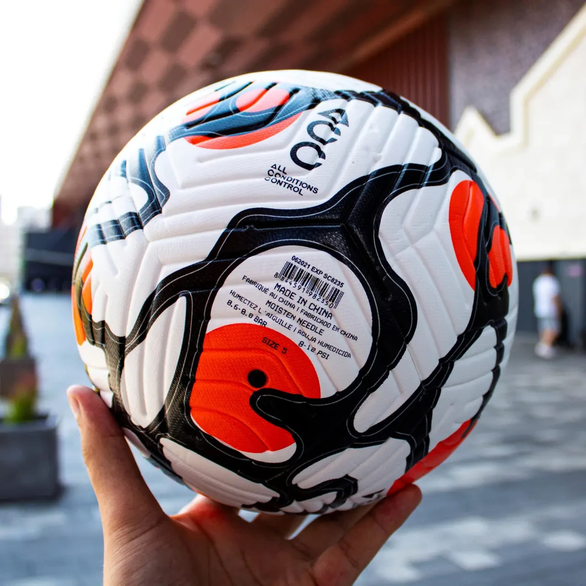 Футбольный мяч Nike Premier League Flight - 1 - Robinzon.ua