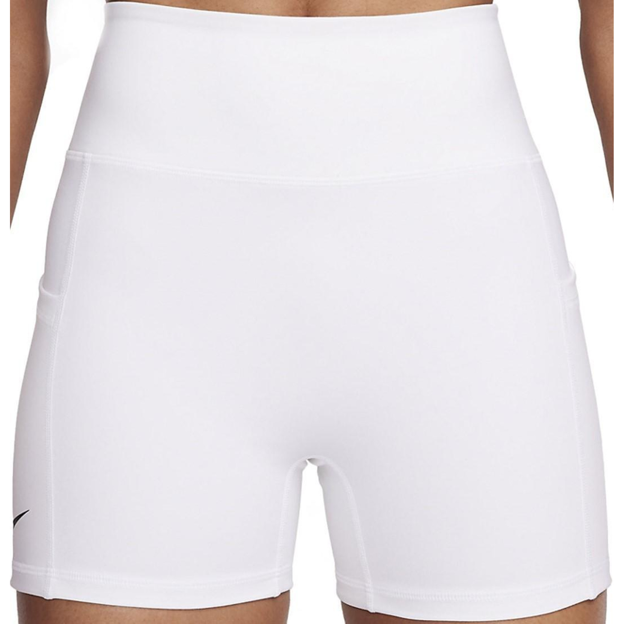 Жіночі Шорти Nike Advantage Білий M (FD5664-100 M) - Robinzon.ua