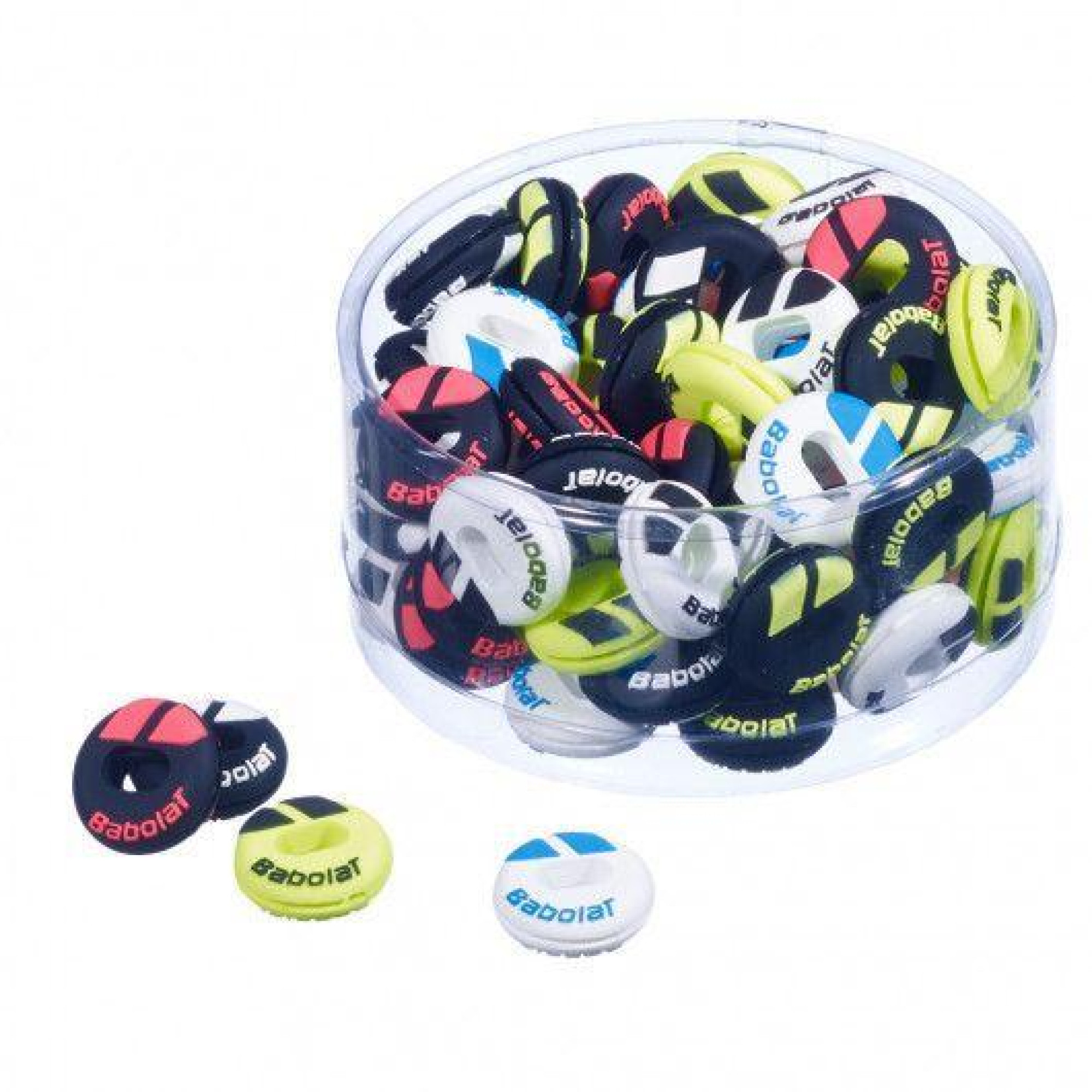 Віброгасник Babolat Custom Damp 2 поштучно Різнокольоровий (700041-134) - 1 - Robinzon.ua