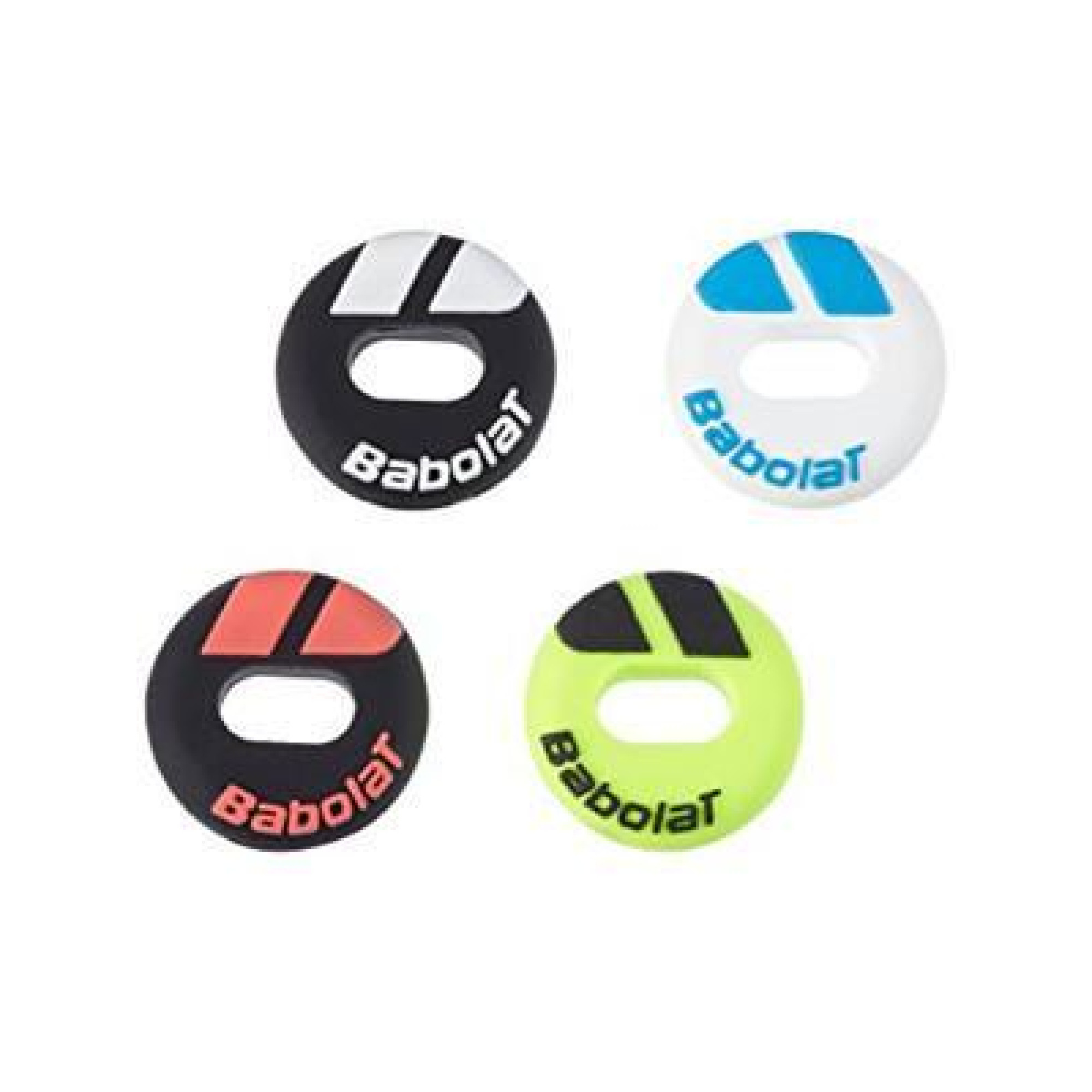 Віброгасник Babolat Custom Damp 2 поштучно Різнокольоровий (700041-134) - 2 - Robinzon.ua