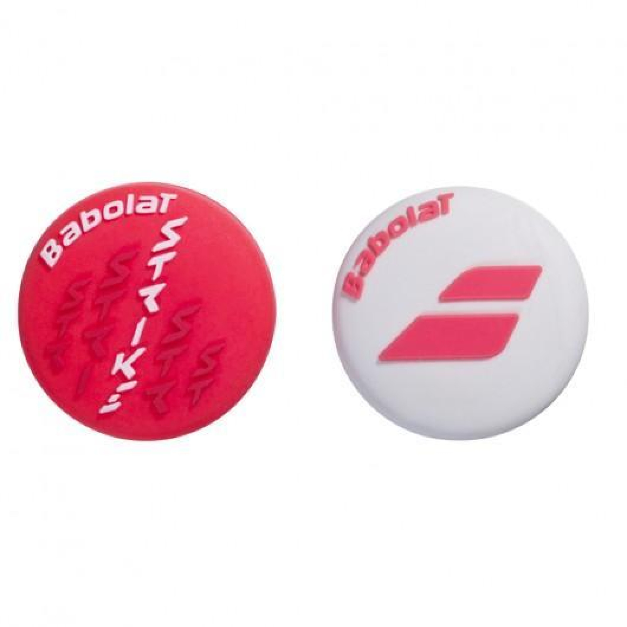 Віброгасник Babolat Strike damp X 2 Червоний Білий (700124-100) - 1 - Robinzon.ua