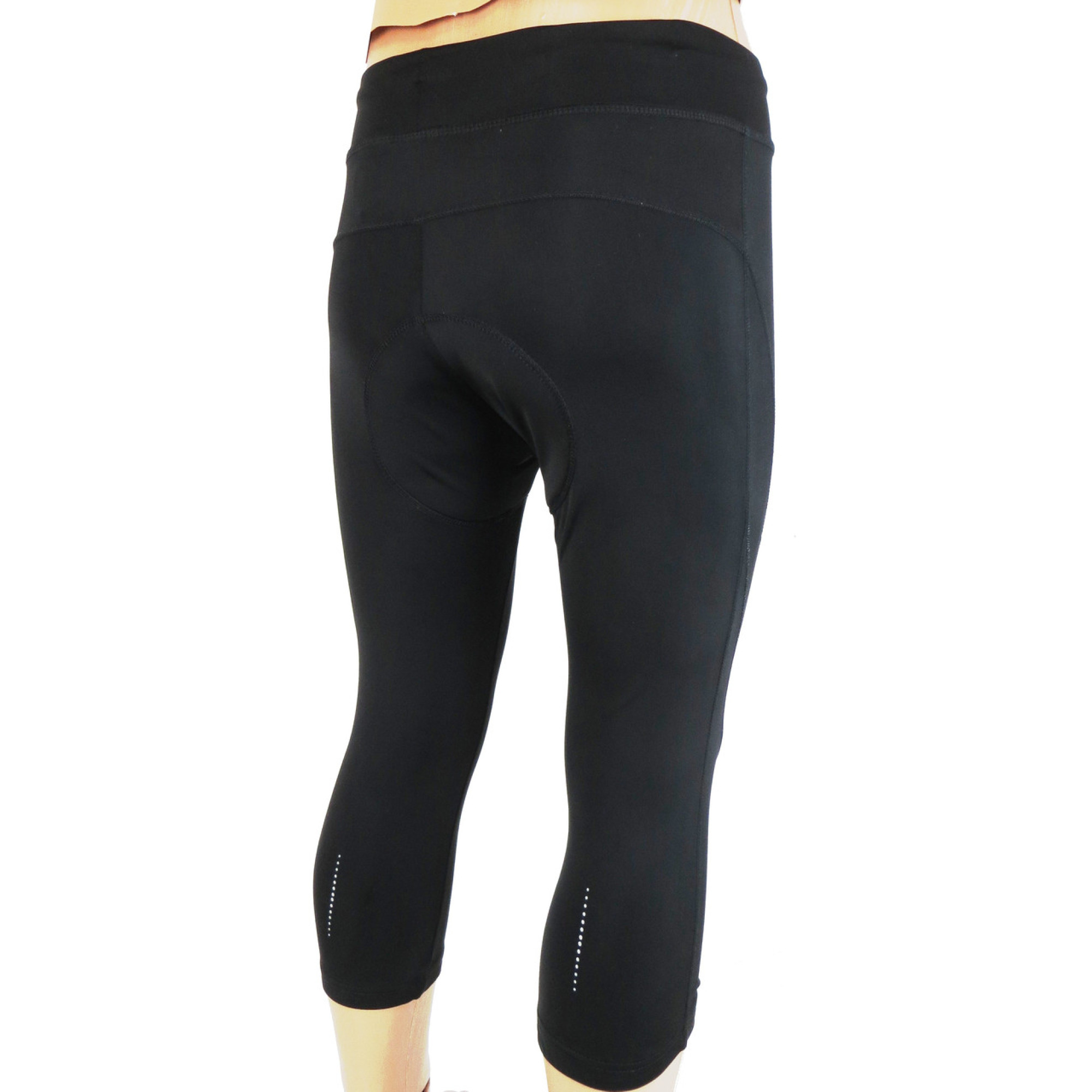 Мужские велосипедные штаны быстросохнущие Crivit черные - 3 - Robinzon.ua