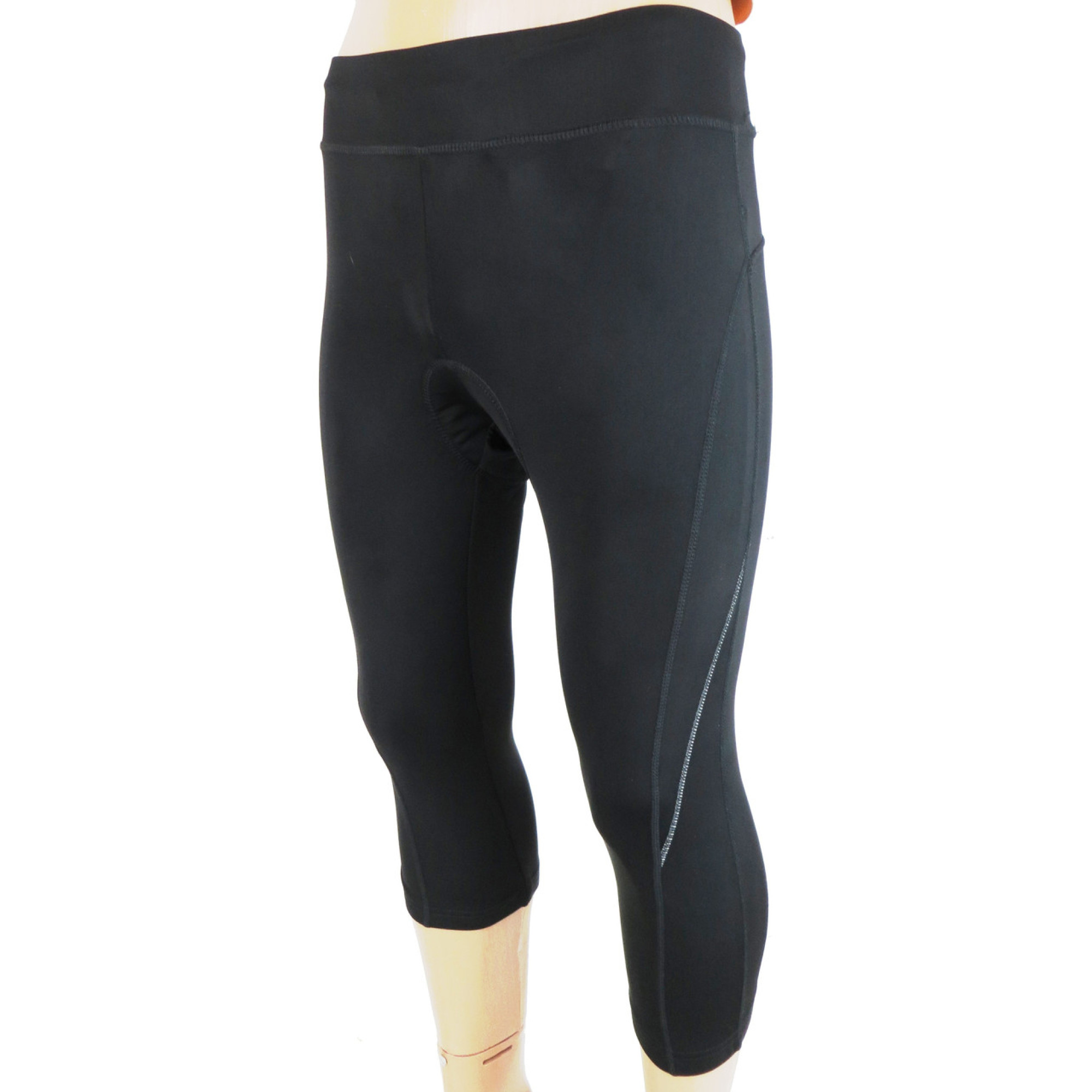 Мужские велосипедные штаны быстросохнущие Crivit черные - 1 - Robinzon.ua