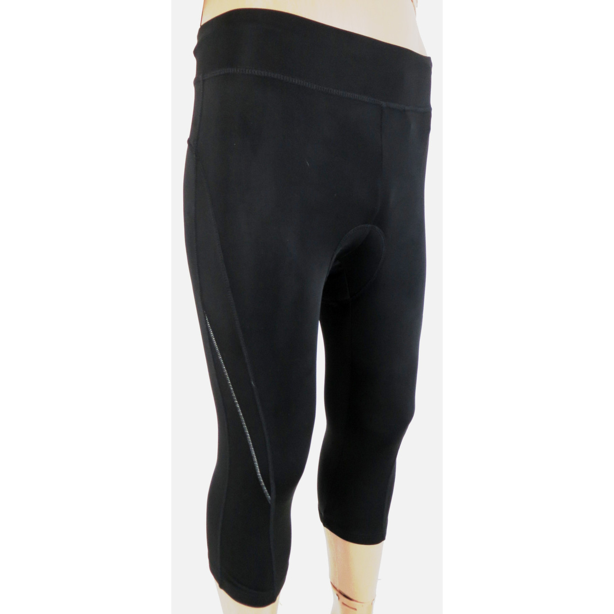 Чоловічі велосипедні штани швидковисихаючі Crivit чорні - Robinzon.ua