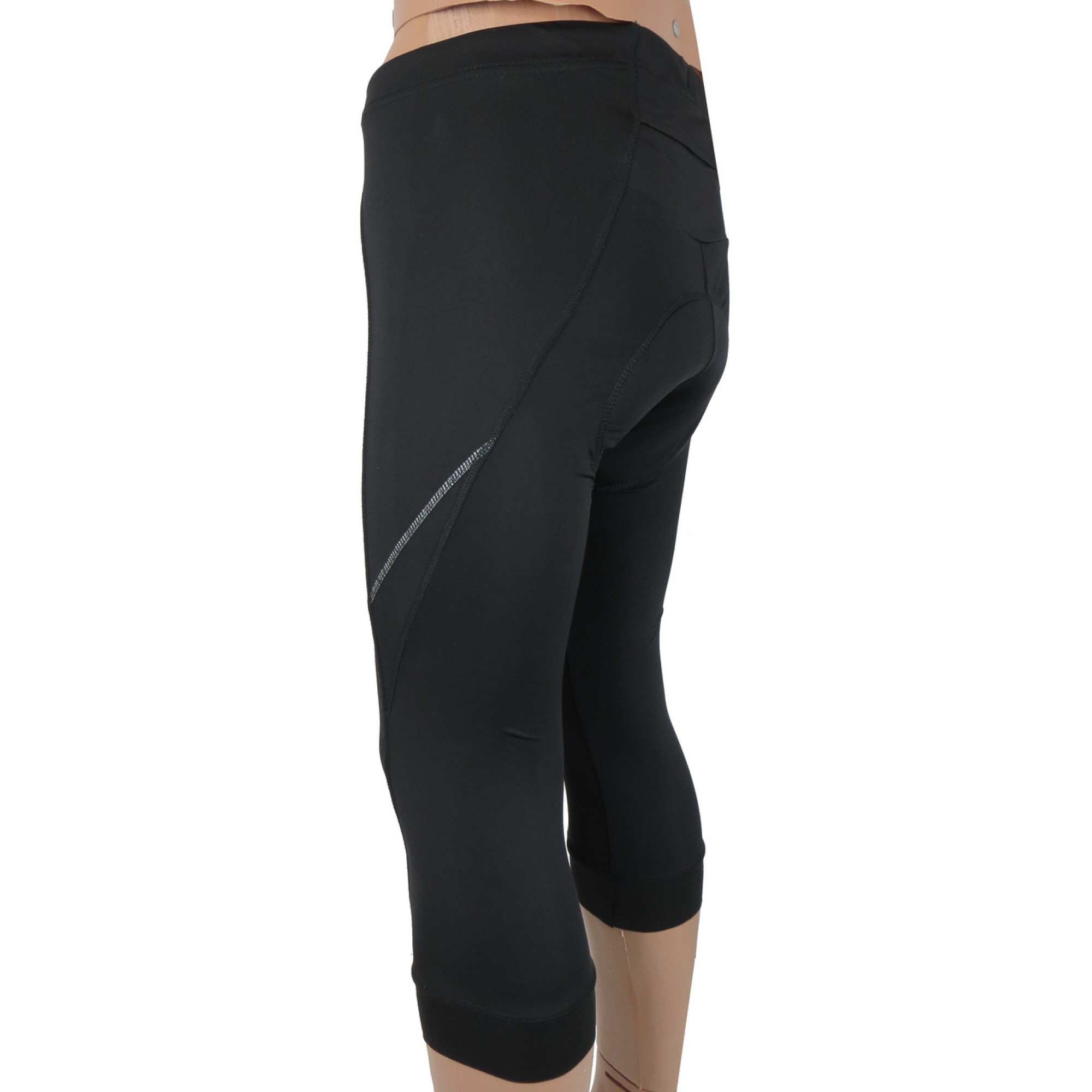 Велосипедні чоловічі штани швидковисихаючі Crivit чорні - 2 - Robinzon.ua