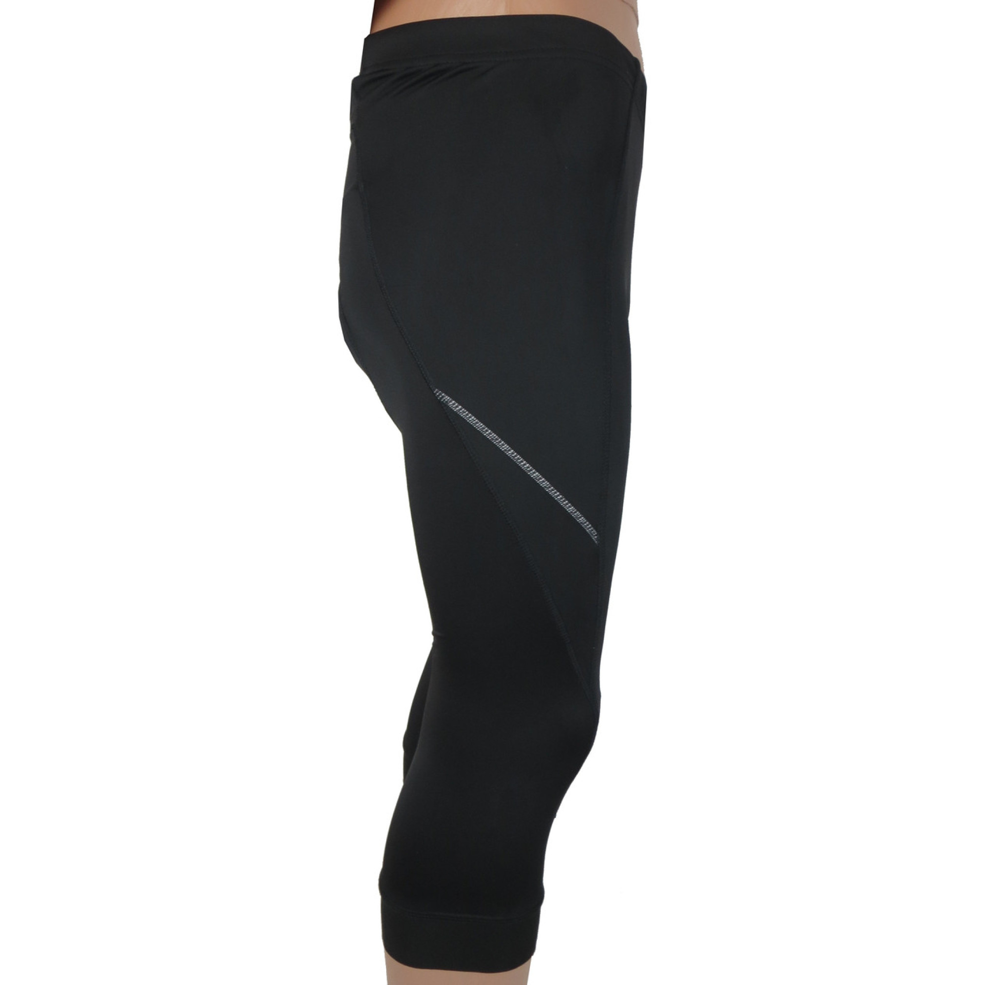 Велосипедні чоловічі штани швидковисихаючі Crivit чорні - 4 - Robinzon.ua