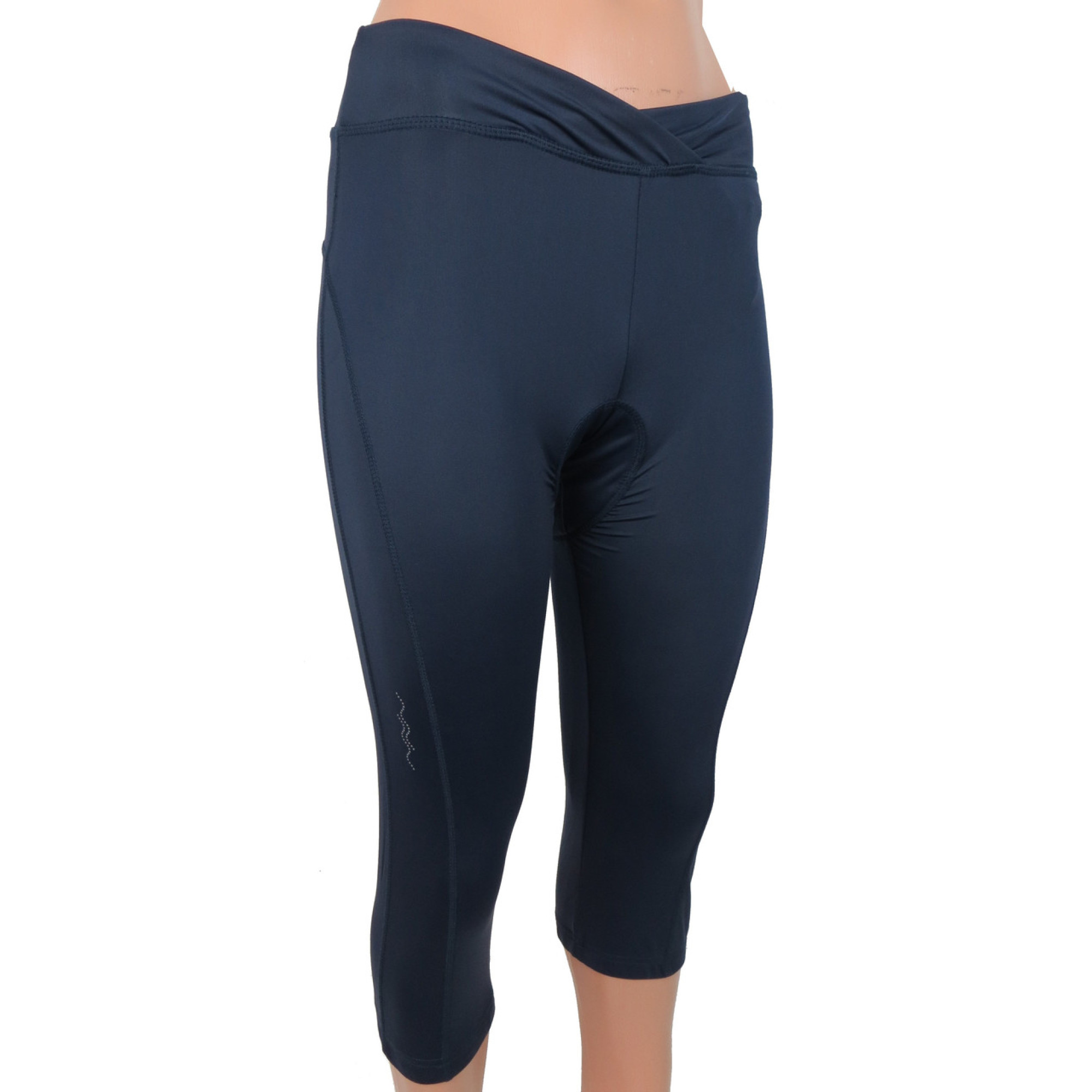 Женские велосипедные штаны быстросохнущие Crivit синие - Robinzon.ua