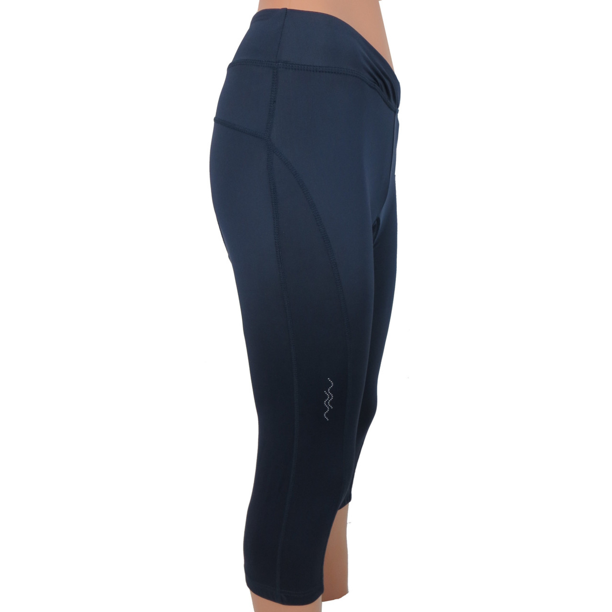 Женские велосипедные штаны быстросохнущие Crivit синие - 2 - Robinzon.ua