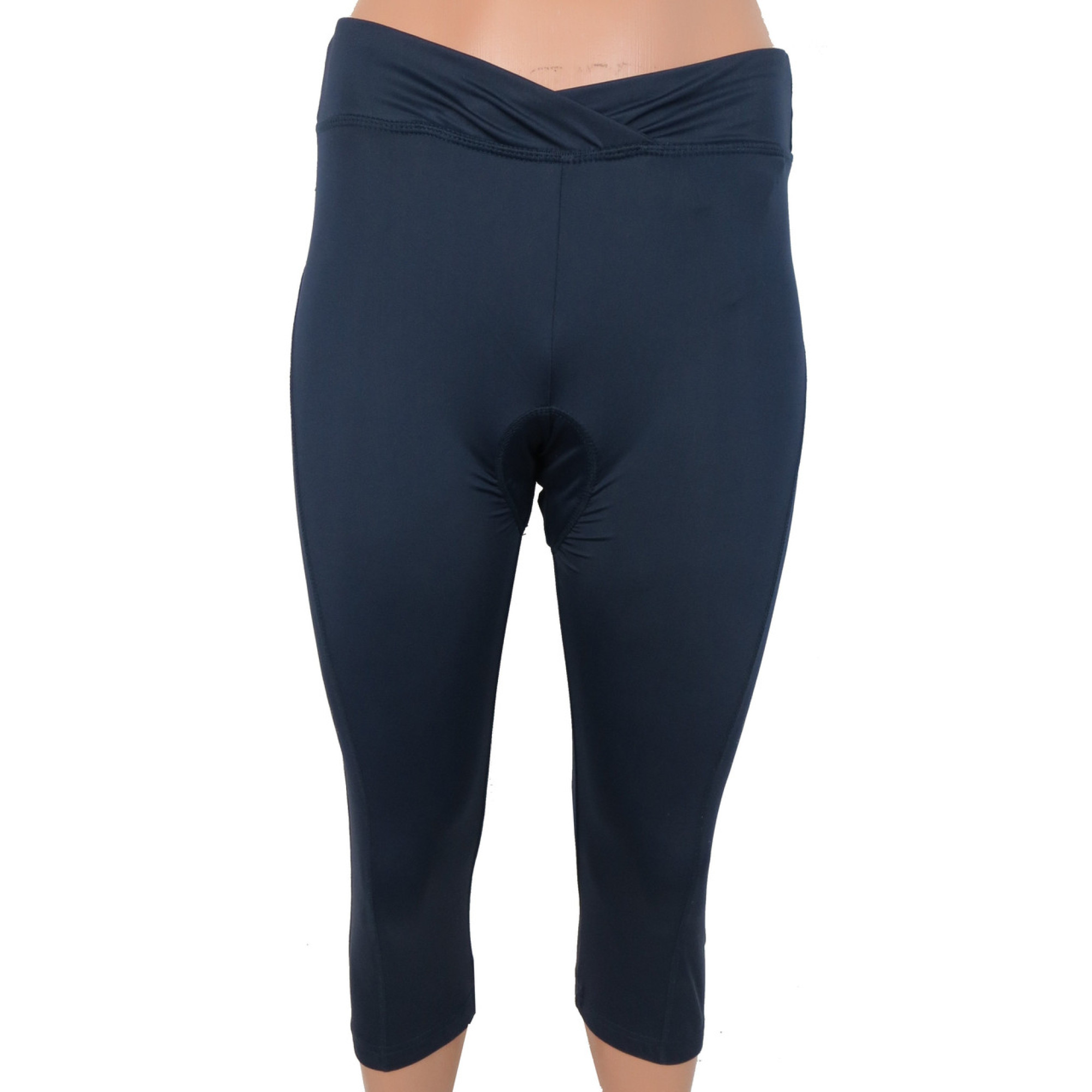 Женские велосипедные штаны быстросохнущие Crivit синие - 1 - Robinzon.ua