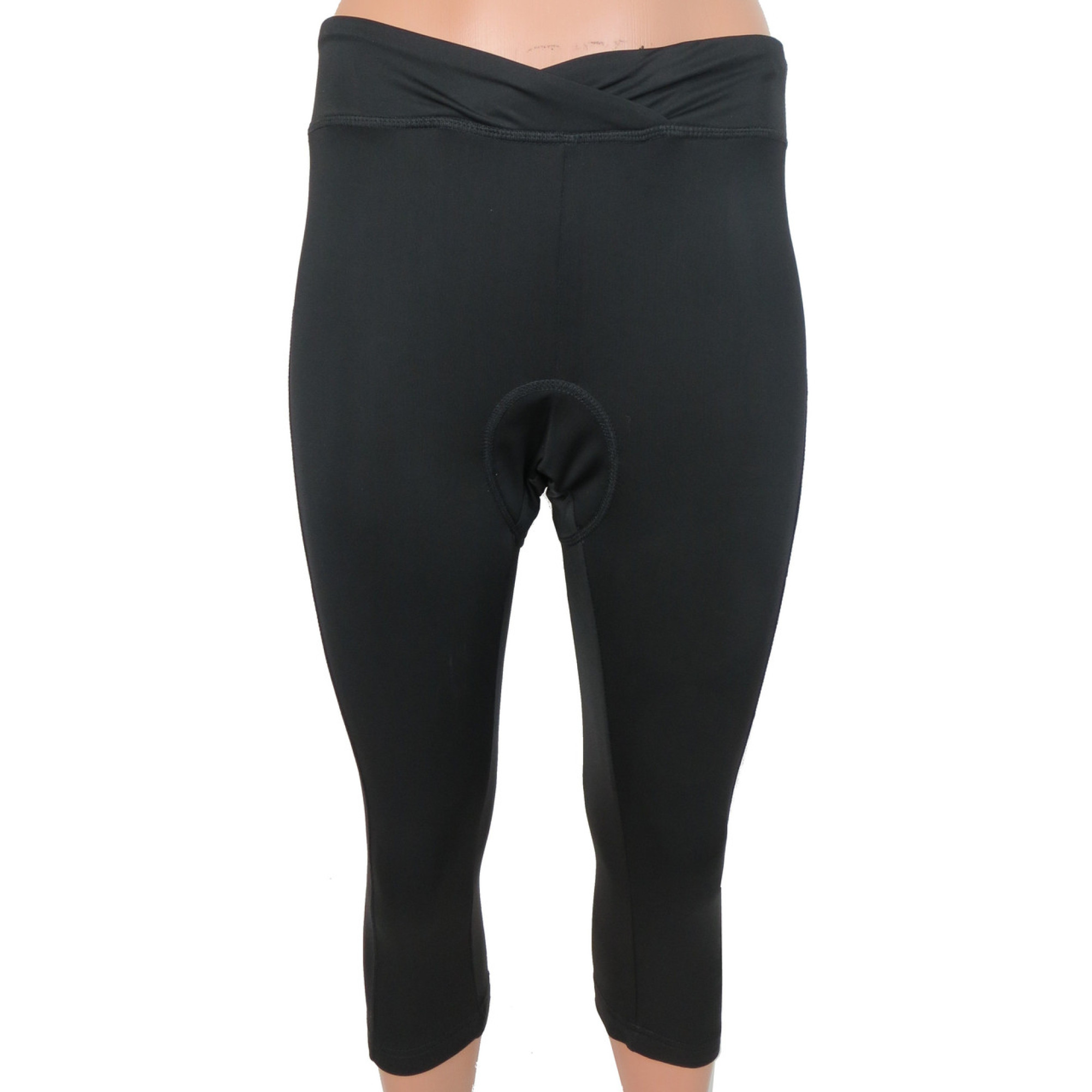 Женские велосипедные штаны быстросохнущие Crivit черные - 3 - Robinzon.ua