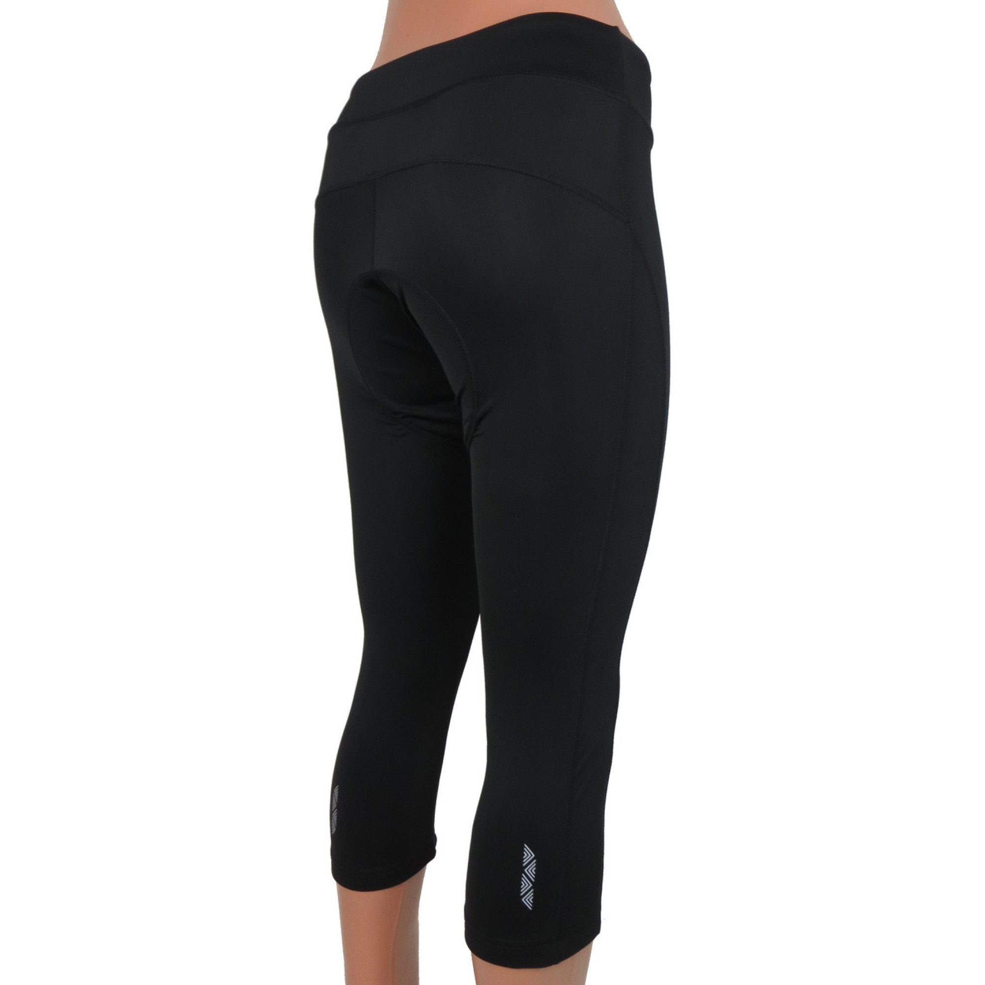 Женские велосипедные штаны быстросохнущие Crivit черные - 2 - Robinzon.ua