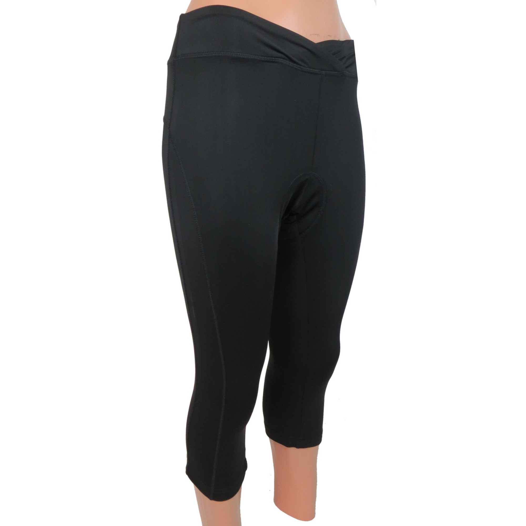 Женские велосипедные штаны быстросохнущие Crivit черные - Robinzon.ua