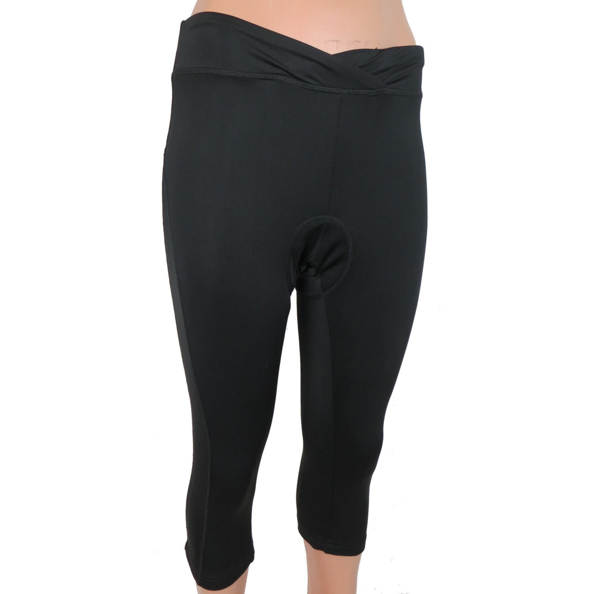 Женские велосипедные штаны быстросохнущие Crivit черные - 1 - Robinzon.ua