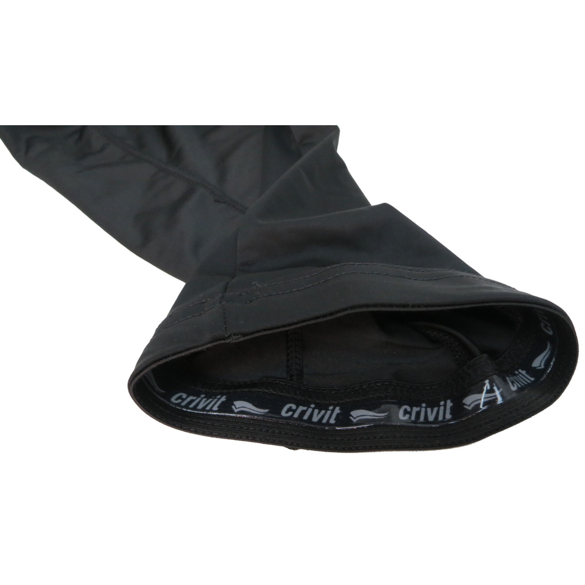 Женские велосипедные штаны быстросохнущие Crivit черные - 6 - Robinzon.ua