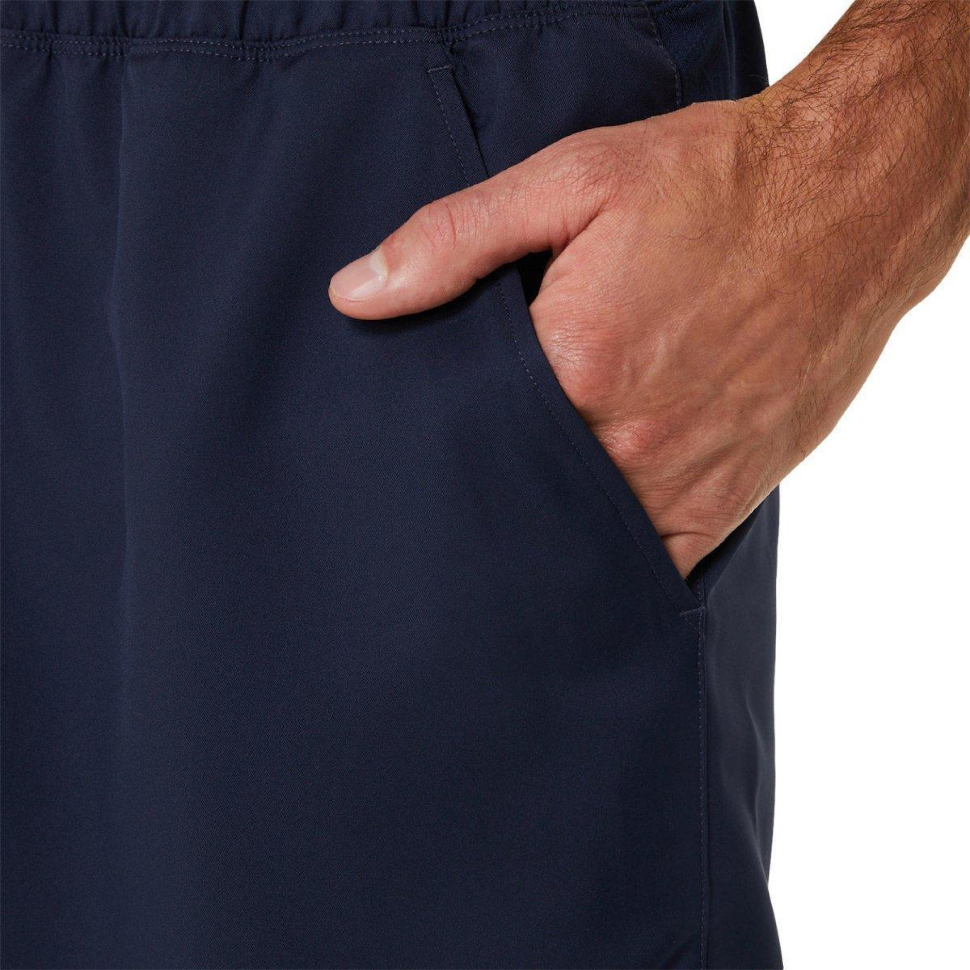 Мужские Шорты Asics COURT 9IN SHORT Темно-синий XL (2041A261-400 XL) - 4 - Robinzon.ua