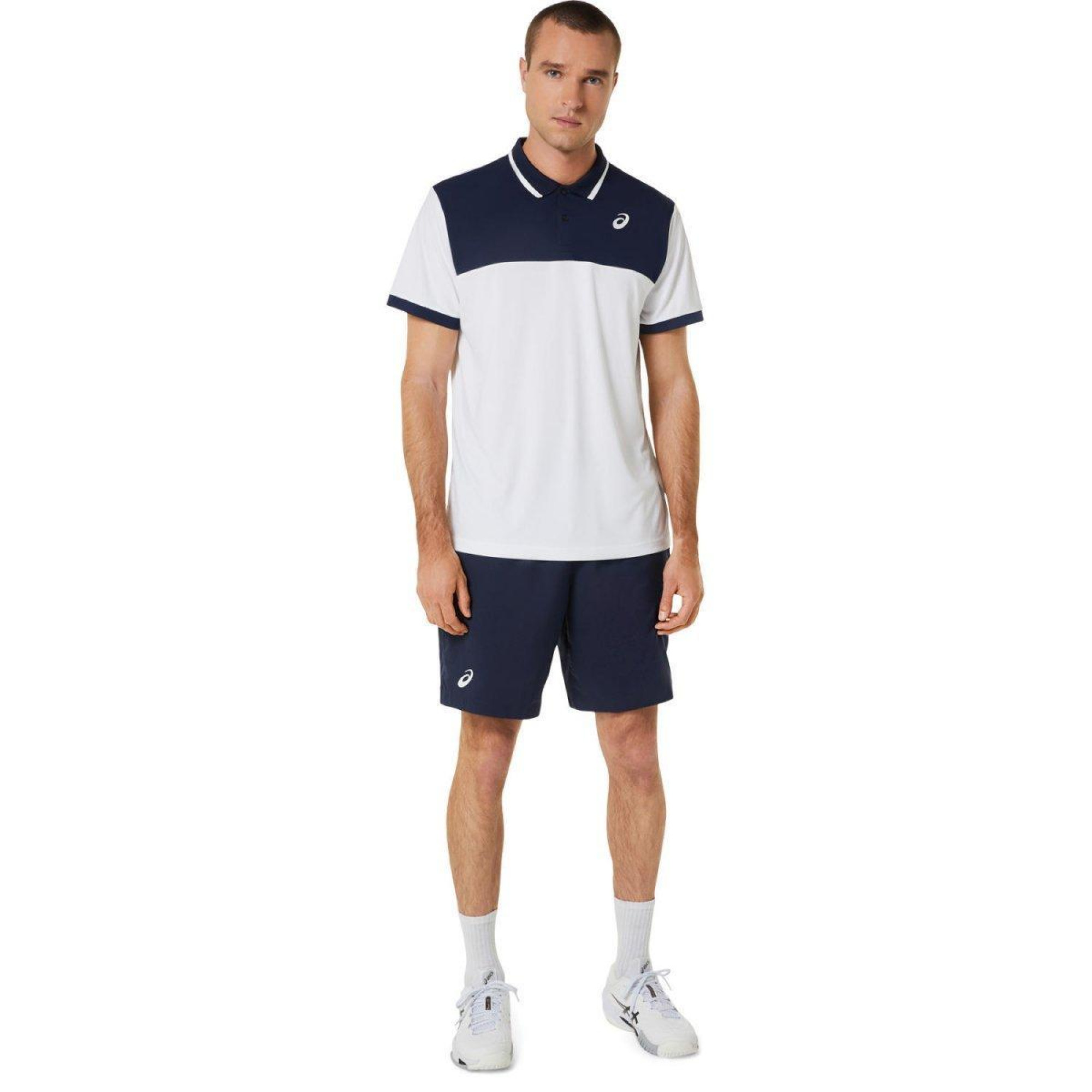 Мужские Шорты Asics COURT 9IN SHORT Темно-синий XL (2041A261-400 XL) - 6 - Robinzon.ua