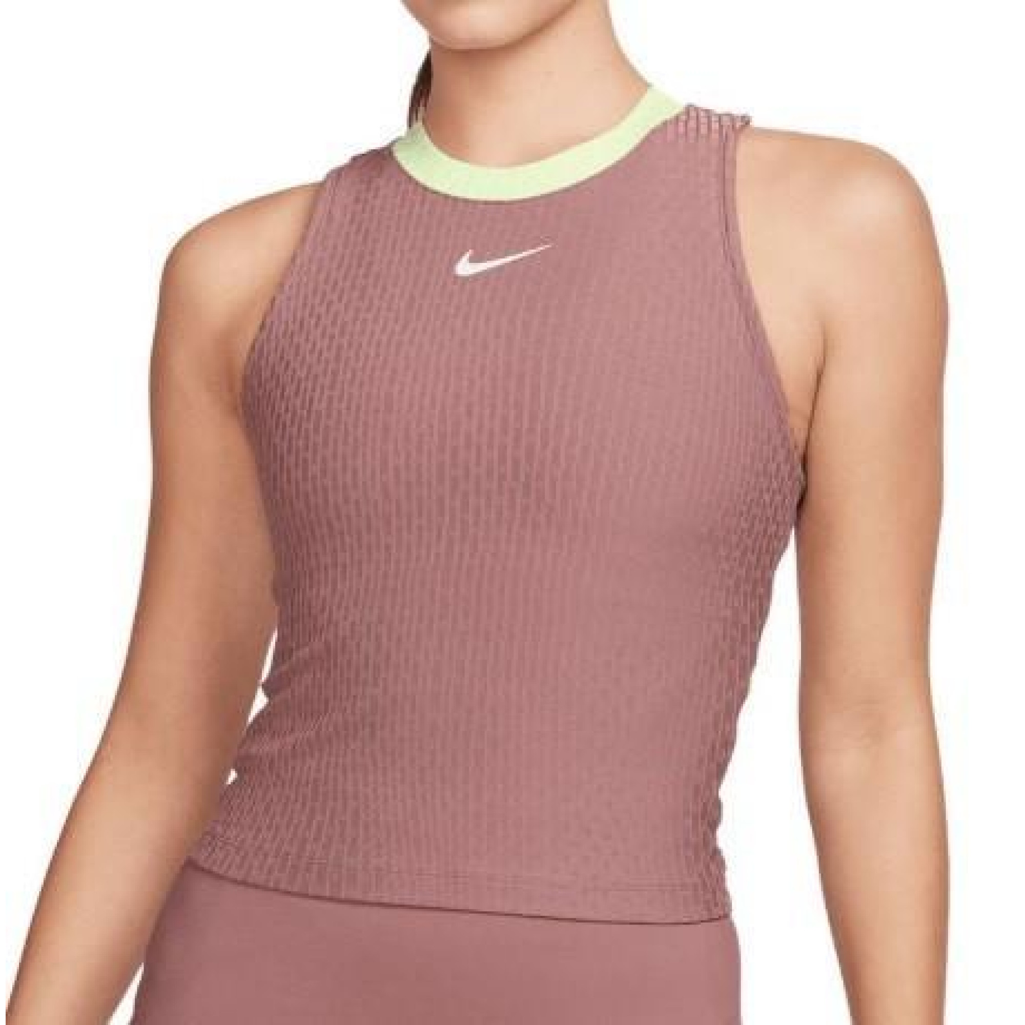 Жіноча Майка Nike DF SLAM TANK MB Ліловий XS (FD5635-208 XS) - Robinzon.ua