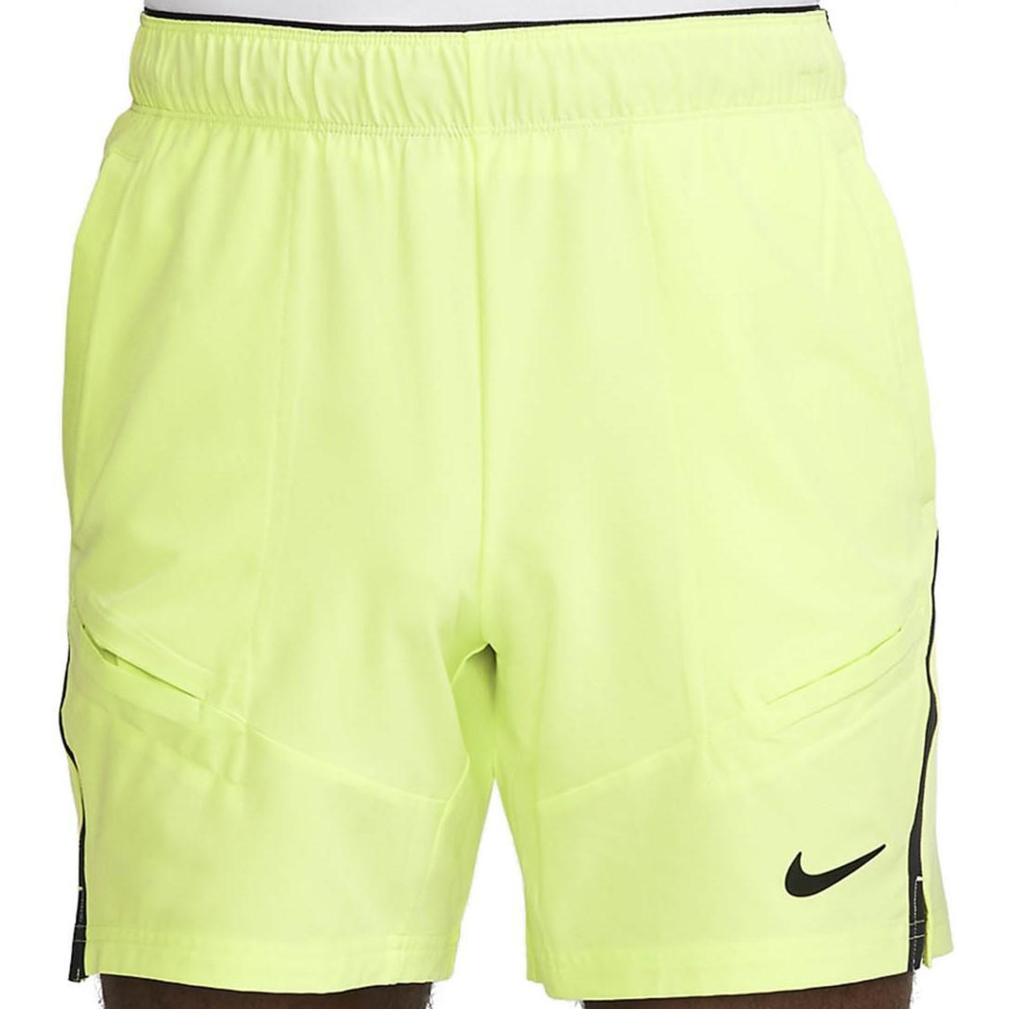 Чоловічі Шорти Nike M NKCT DF ADVTG SHORT 7IN Жовтий XL (FD5336-736 XL) - Robinzon.ua