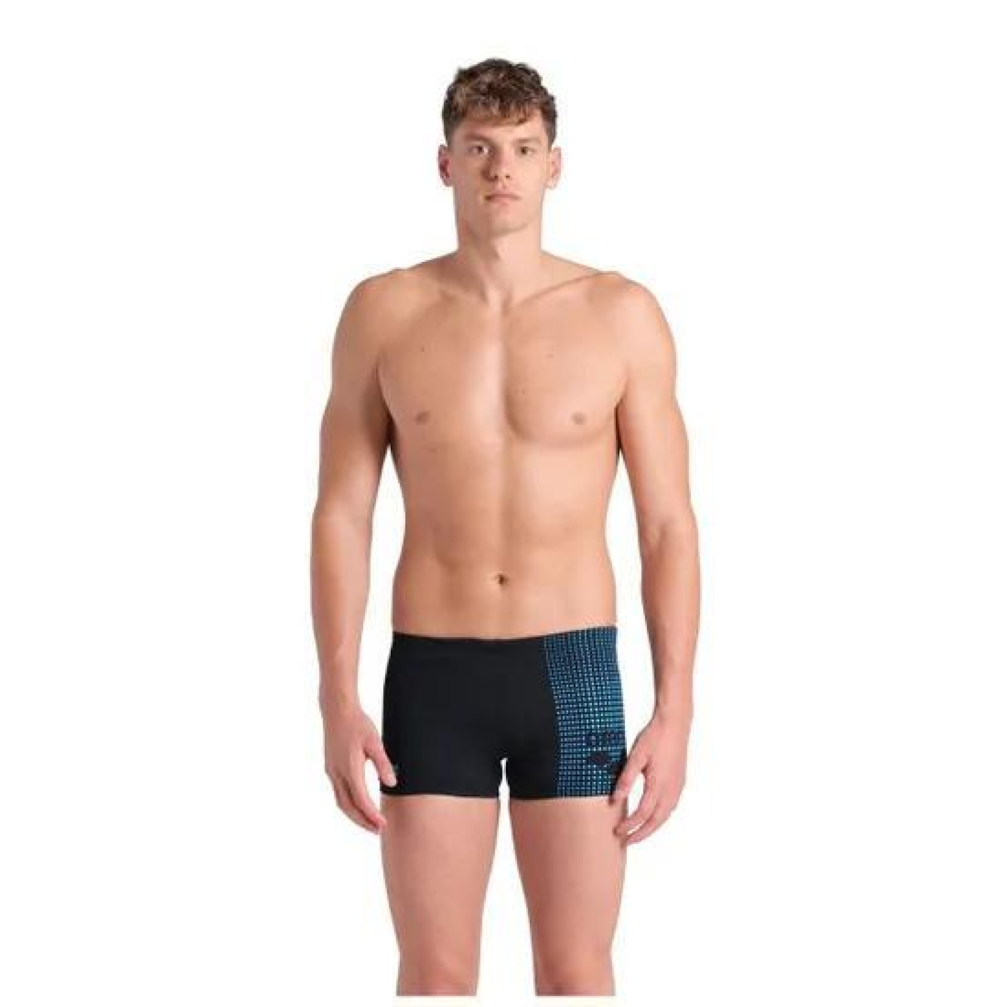 Чоловічі Плавки Arena FOGGY DOTS SWIM SHORT Чорний 85 (008483-500 85) - Robinzon.ua