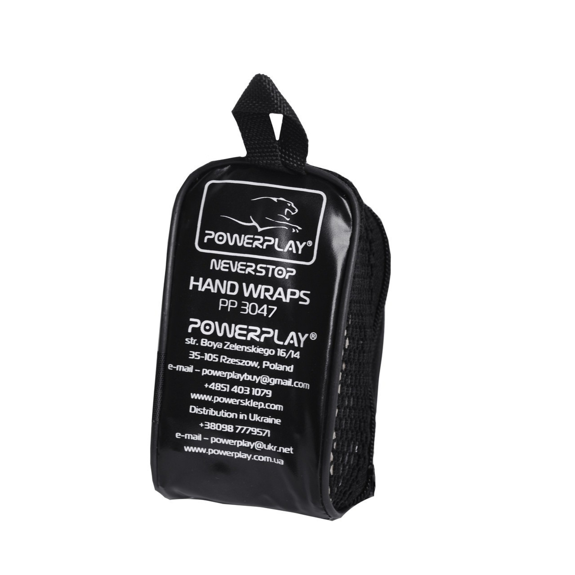 Бинти для боксу PowerPlay 3047 Сині Lycra (спандекс) (4,5м) - 2 - Robinzon.ua