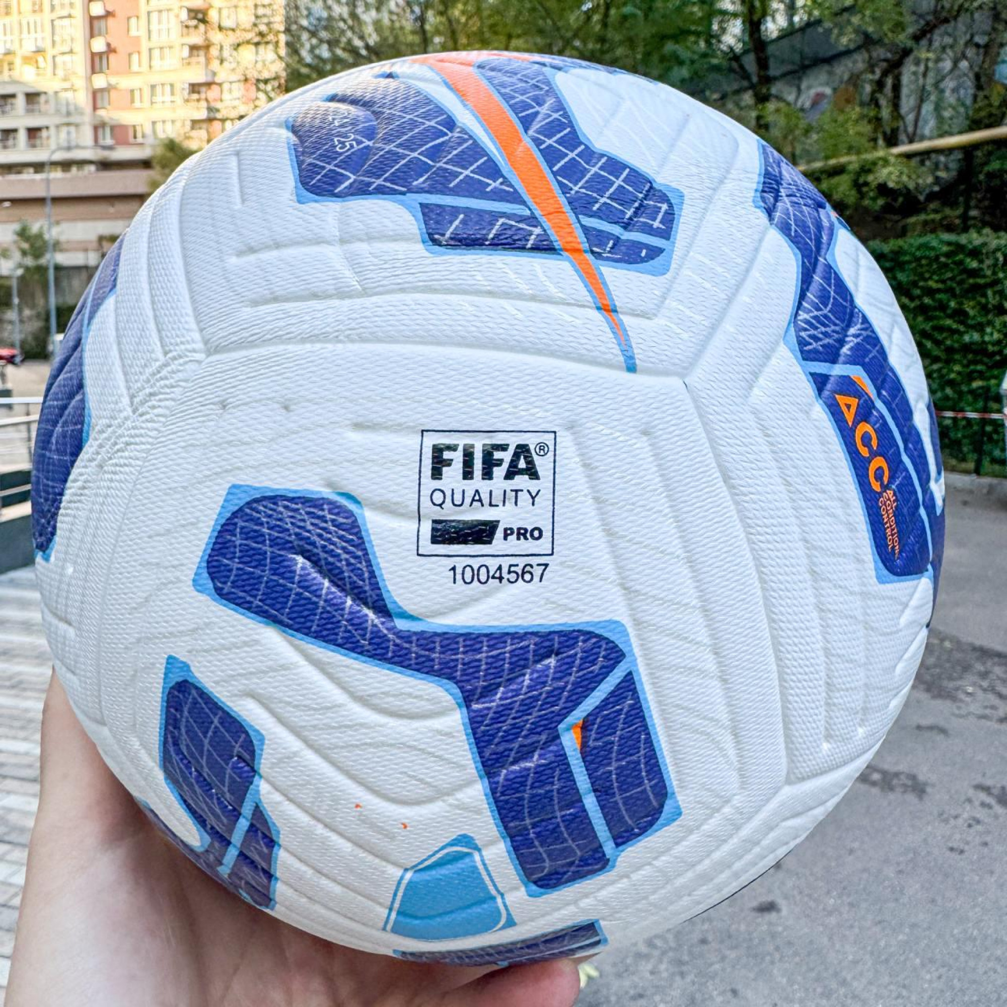 Футбольный мяч Nike Premier League Flight Academy - 2 - Robinzon.ua