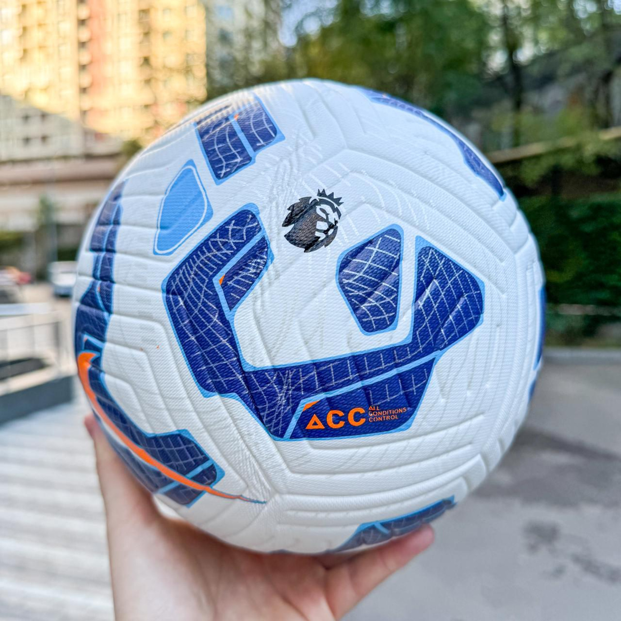 Футбольный мяч Nike Premier League Flight Academy - 1 - Robinzon.ua