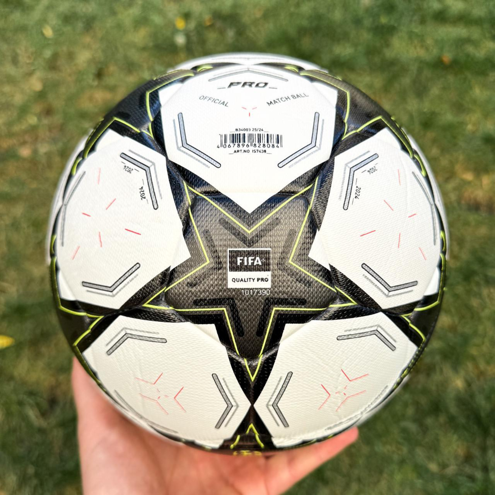 Футбольний м'яч Adidas Finale UCL League - 1 - Robinzon.ua