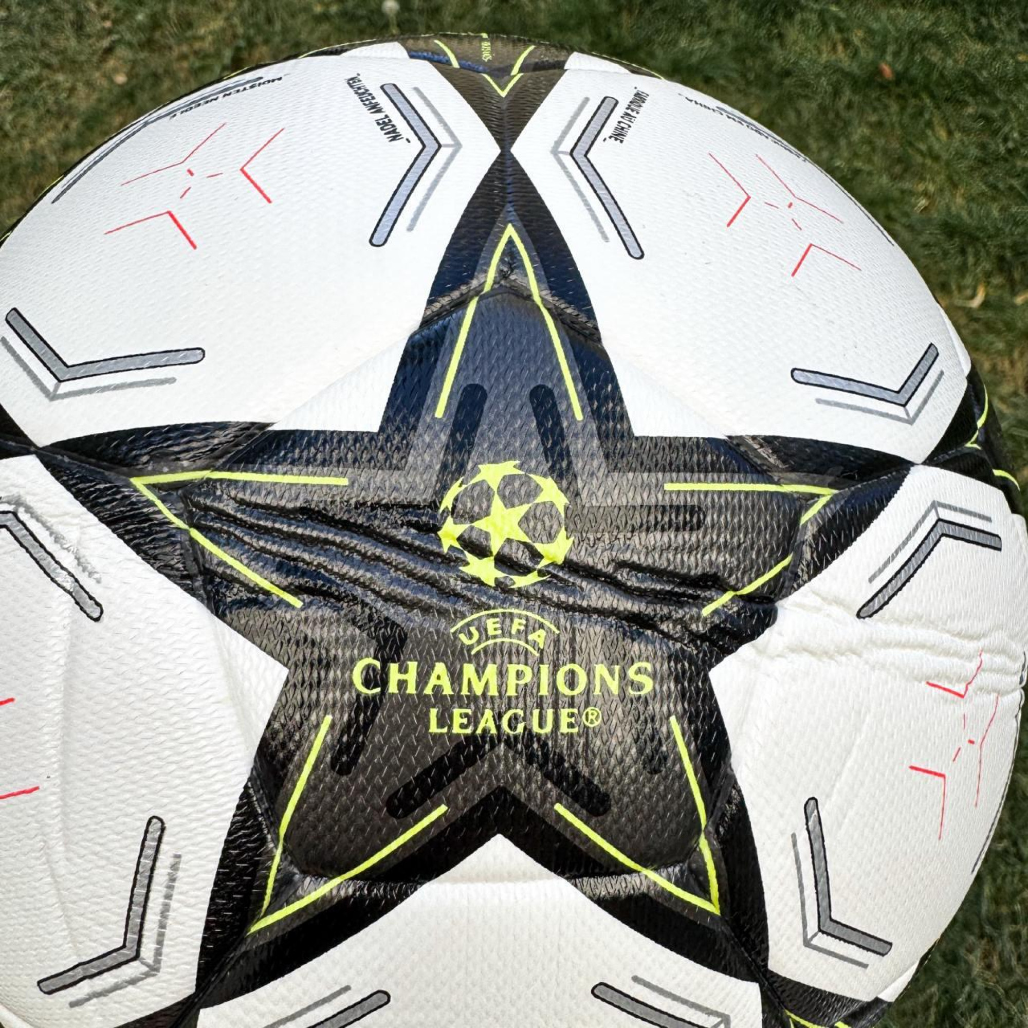 Футбольний м'яч Adidas Finale UCL League - 3 - Robinzon.ua