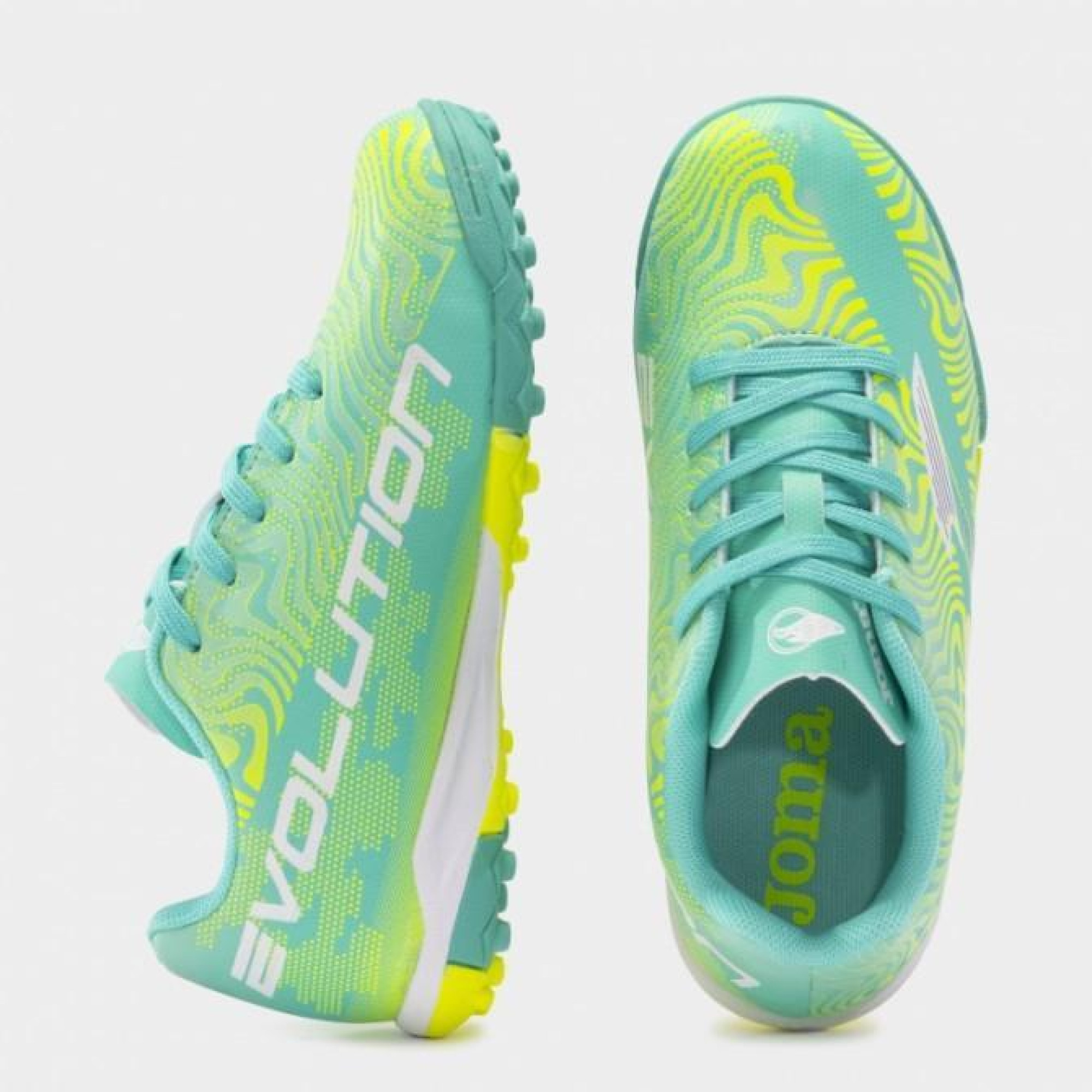 Сороконожки детские Joma EVOLUTION бирюзовый Дет 38 EVJW2415TF 38 - 3 Сороконожки детские Joma EVOLUTION бирюзовый Дет 38 EVJW2415TF 38 - 3 - Robinzon.ua