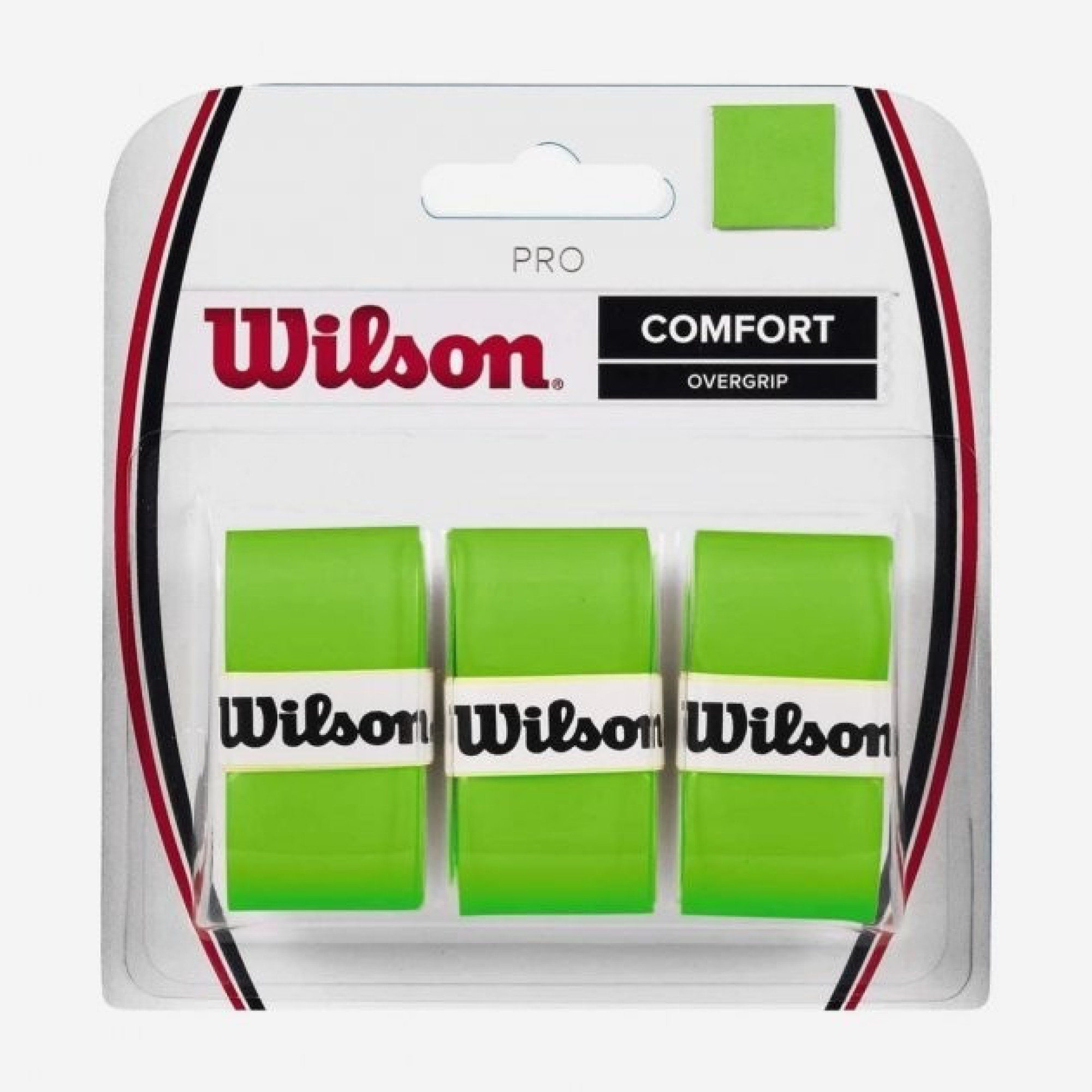 Обмотка  Wilson pro overgrip blade green 3pack WRZ470810 - Robinzon.ua