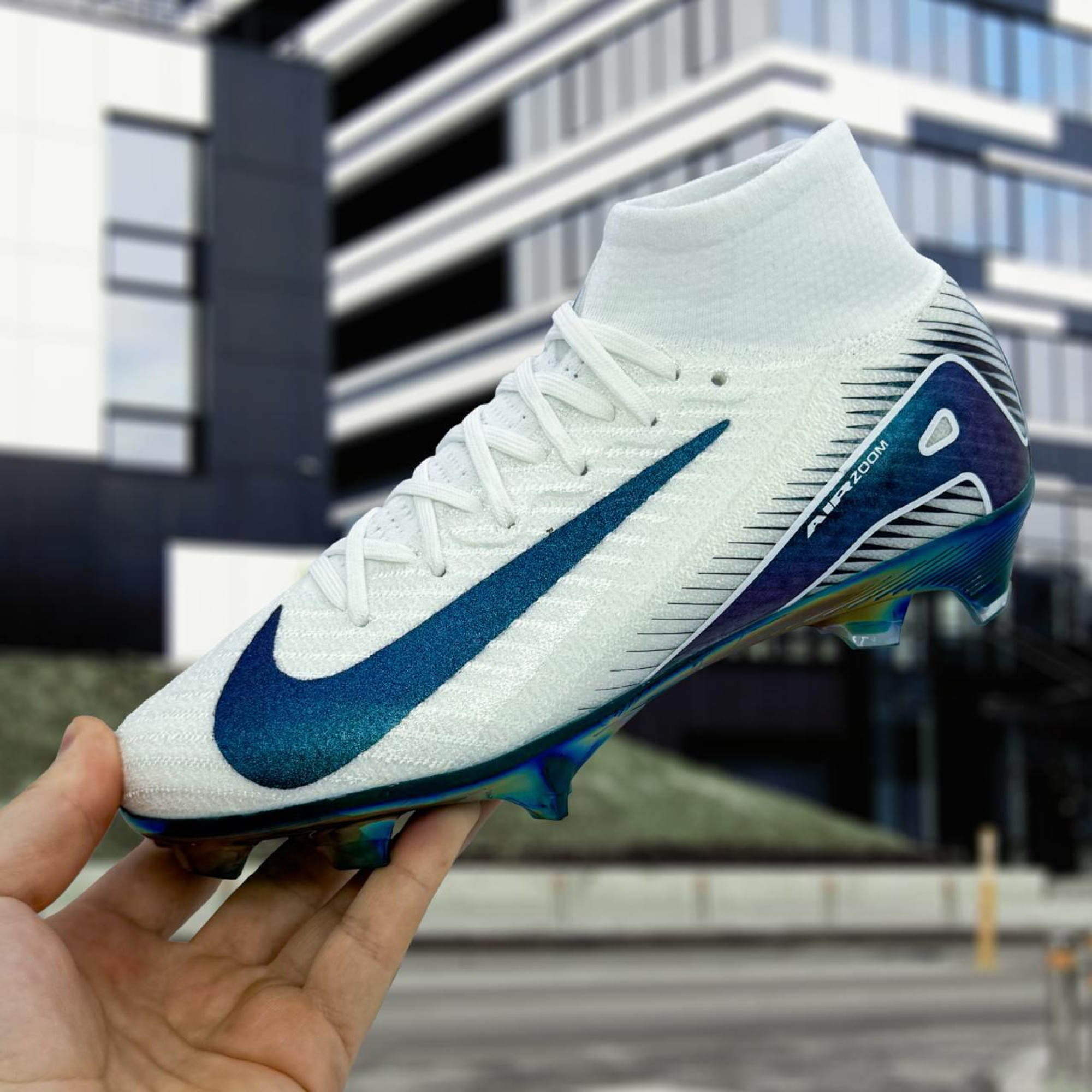 Дитячі Бутси Nike Air Zoom Mercurial Vapor 16 FG Elite FG (35-38) 38 - Robinzon.ua