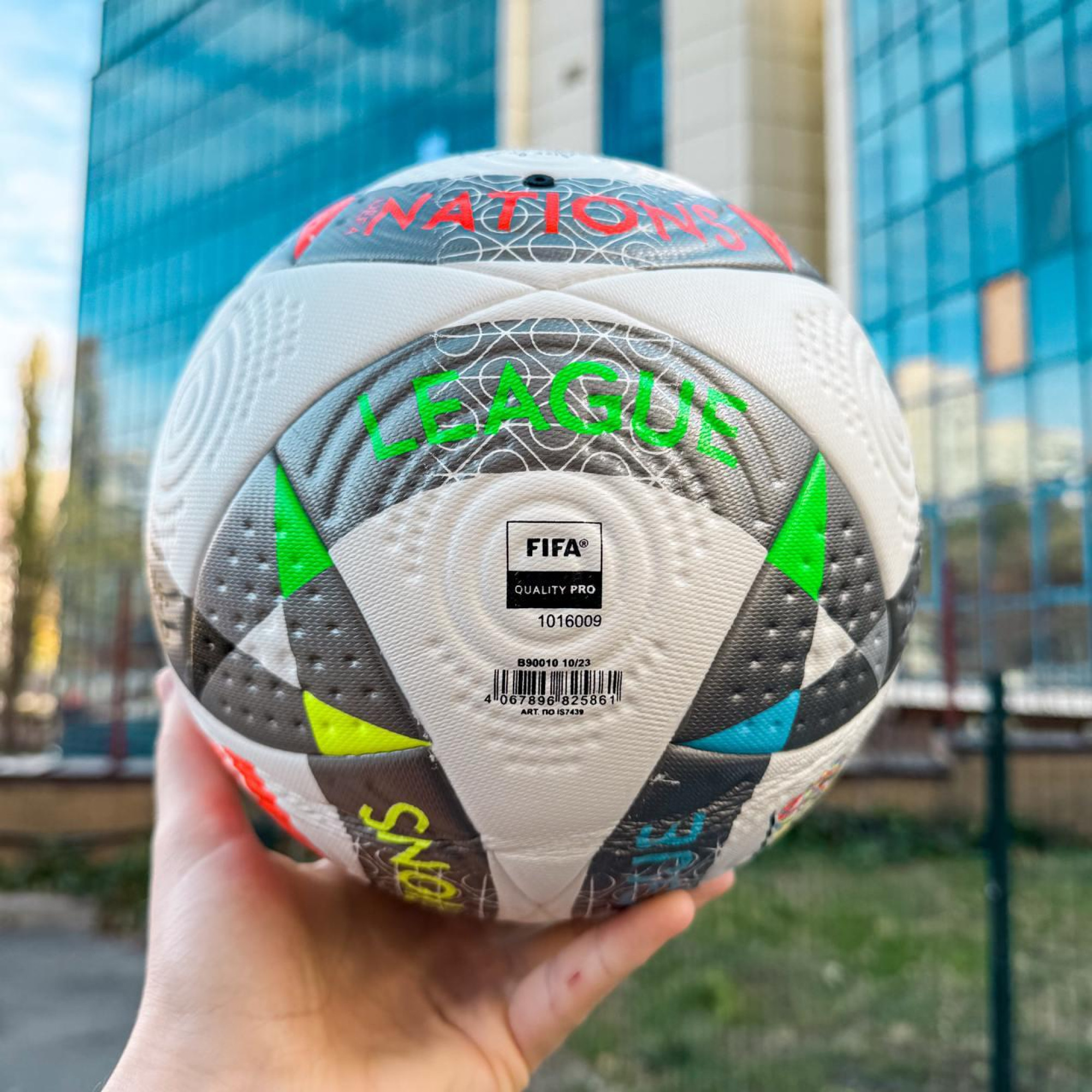 Футбольный мяч Adidas UEFA NATIONS LEAGUE - 5 - Robinzon.ua