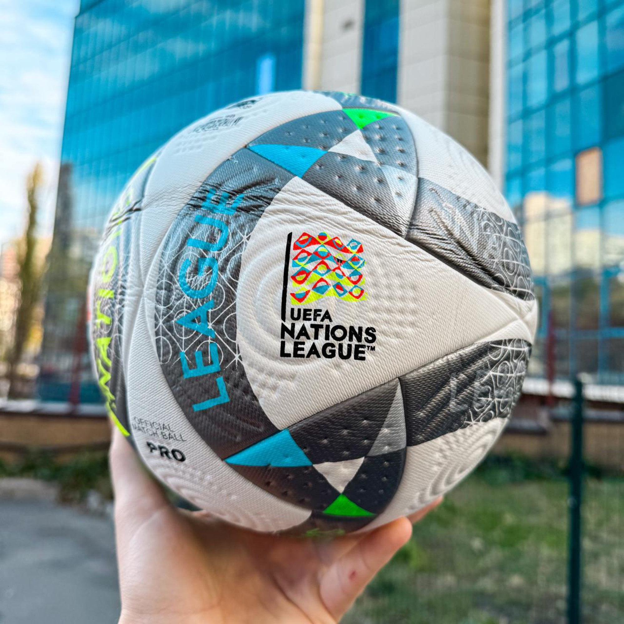 Футбольный мяч Adidas UEFA NATIONS LEAGUE - 4 - Robinzon.ua