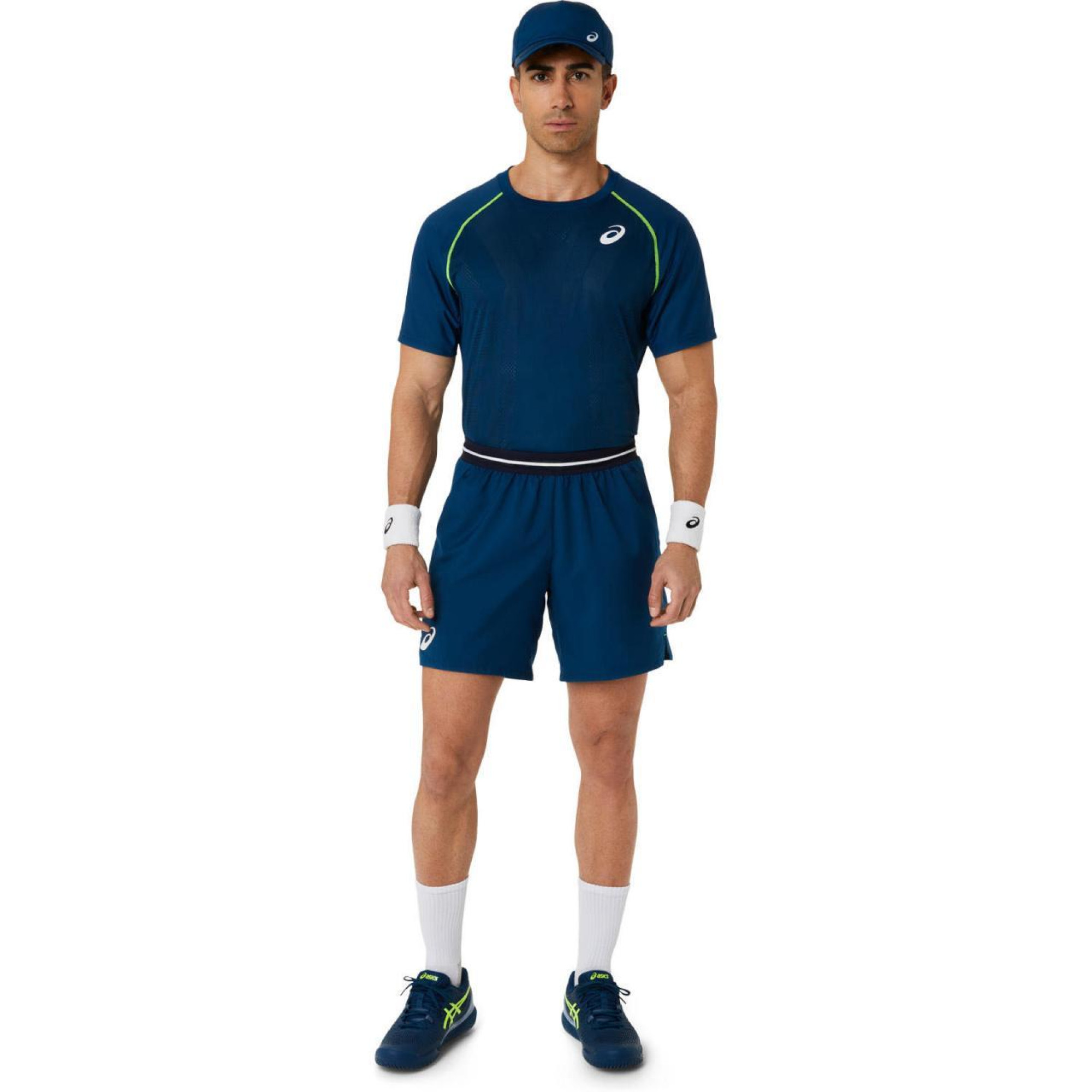 Мужские ШортыAsics Match 7 in short Синий L (2041A301-412 L) - 4 - Robinzon.ua