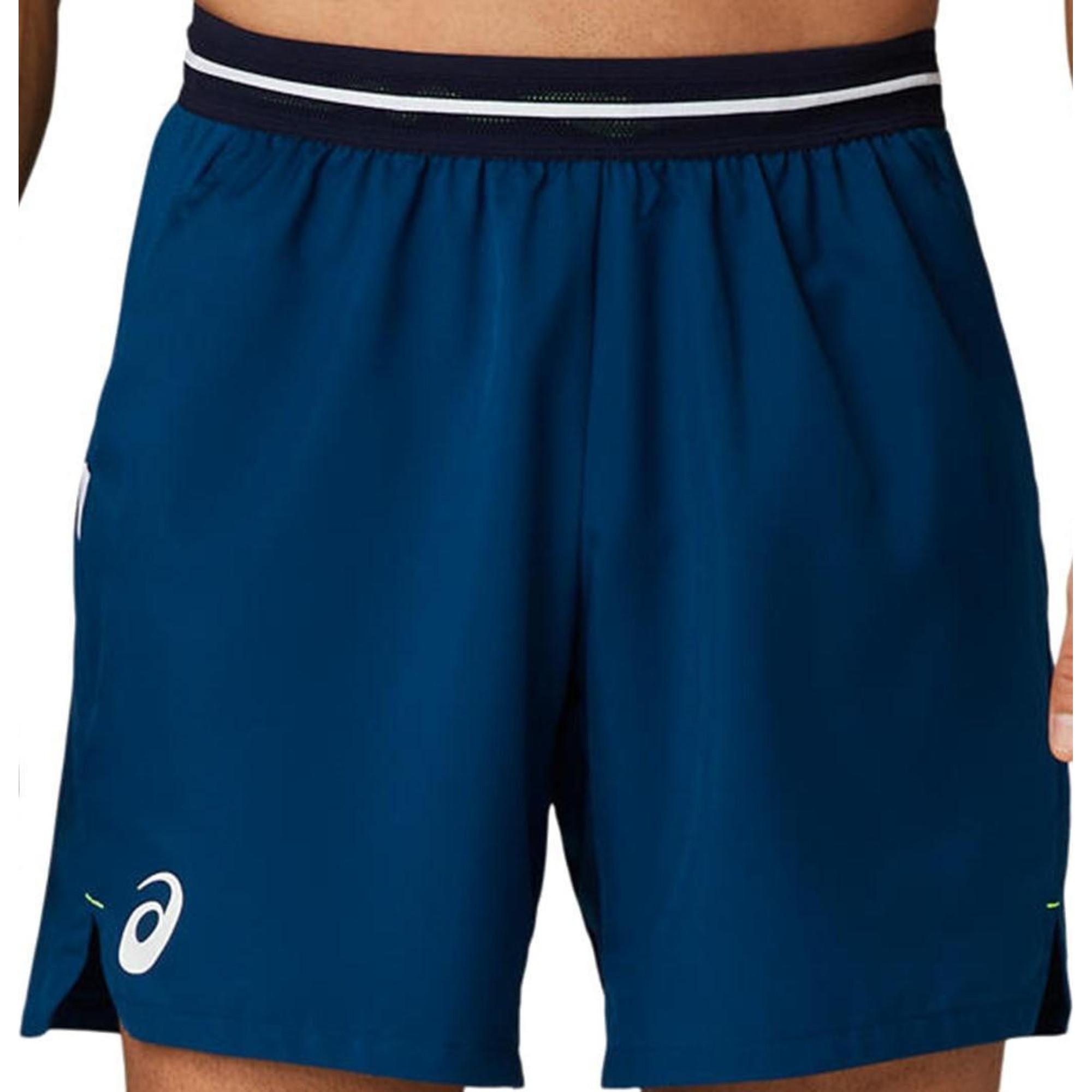 Чоловічі Шорти Asics Match 7 in short Синій L (2041A301-412 L) - Robinzon.ua