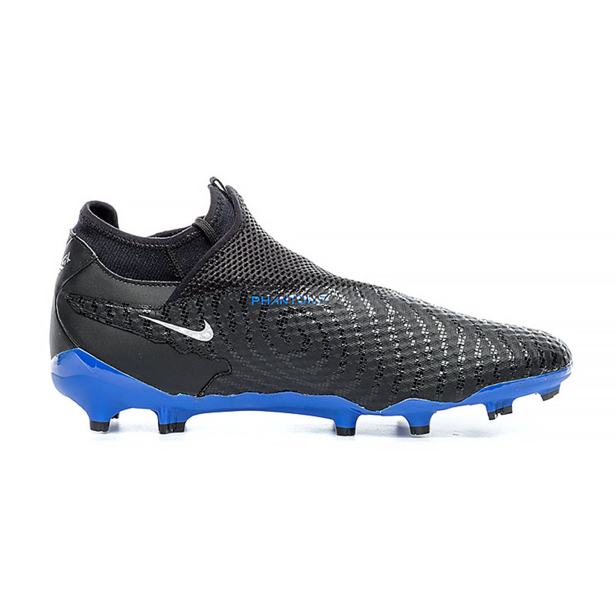 Чоловічі Бутси Nike PHANTOM GX ACADEMY DF FG/MG Чорний 42 (7dDD9472-040 42) - 2 - Robinzon.ua