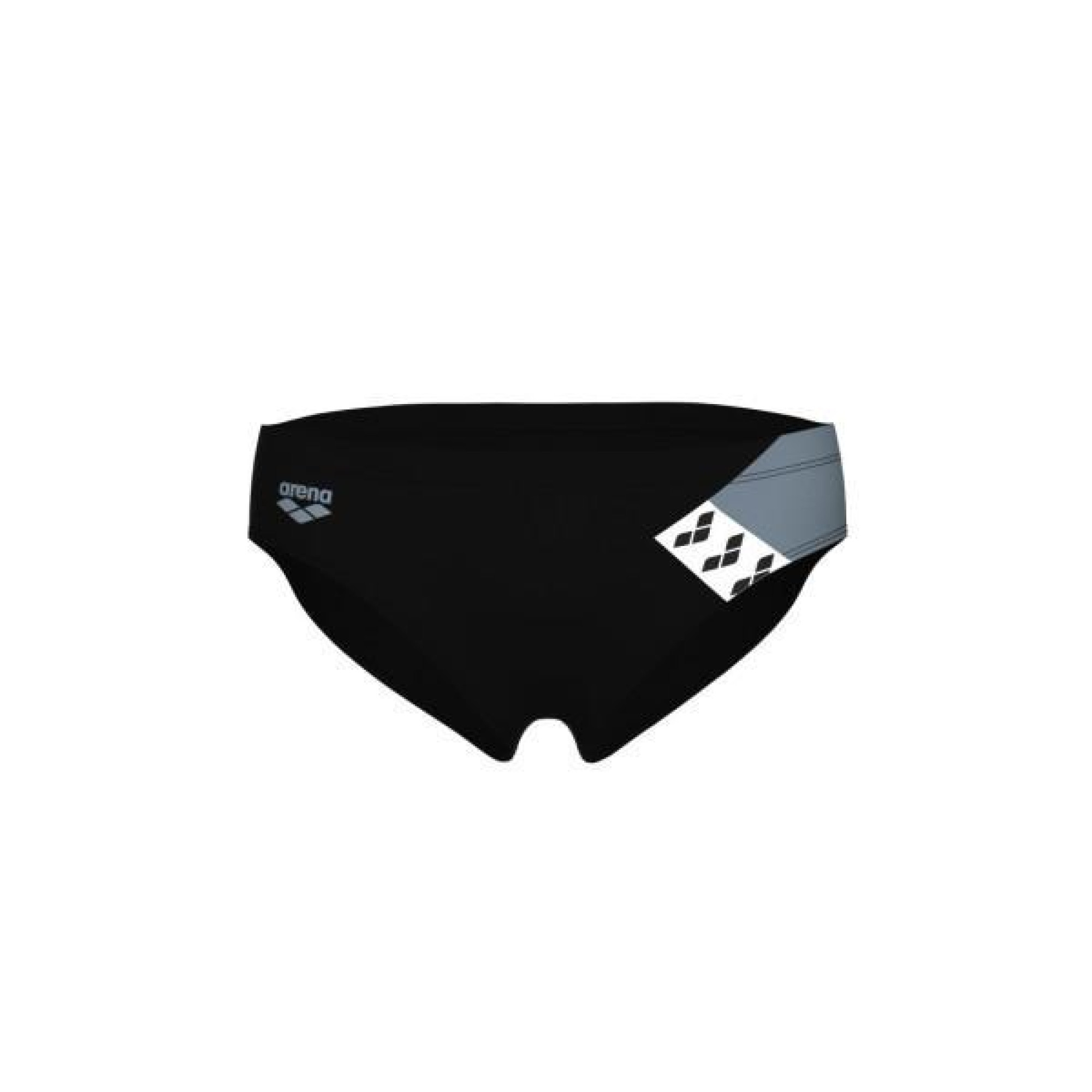 Плавки-сліпи для чоловікі Arena STRIPE SWIM BRIEFS чорний, сірий Чол 105 007929-550 105 - Robinzon.ua