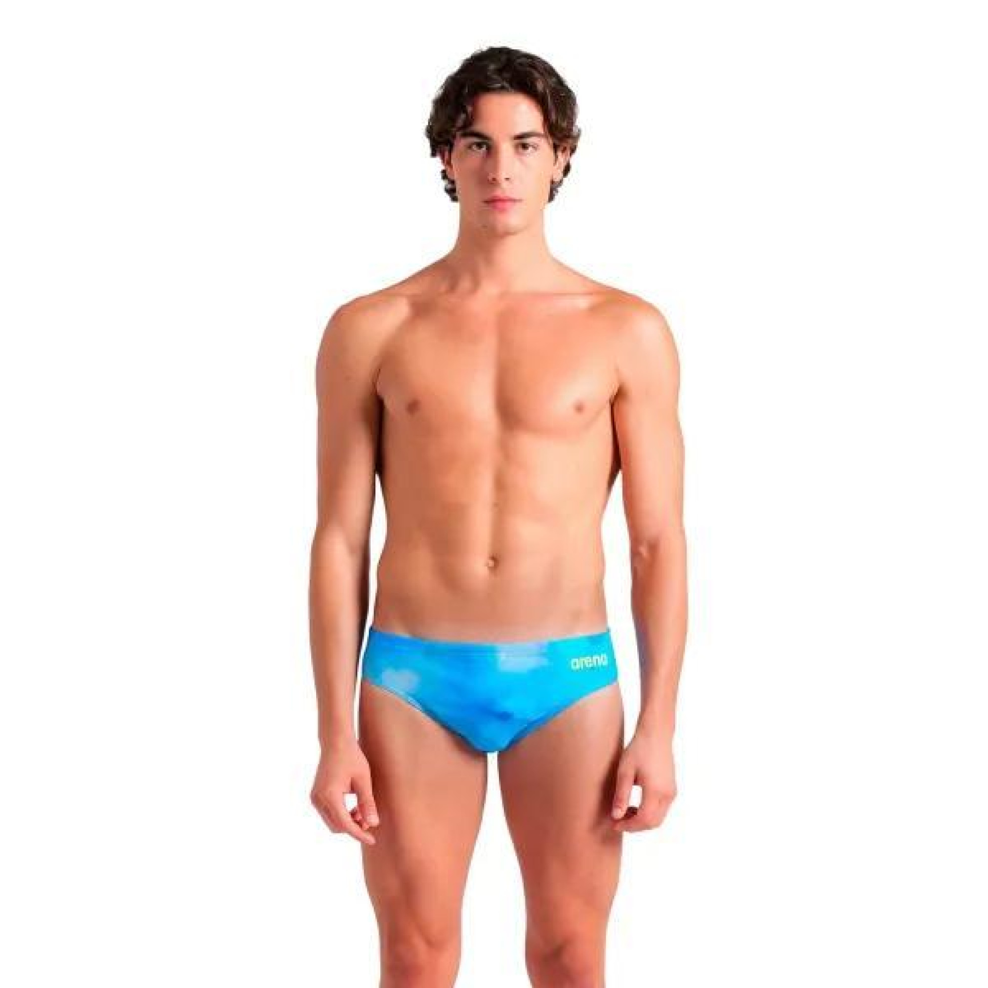 Чоловічі Плавки-сліпи Arena SWIM BRIEFS ALLOVE блакитний Чол 100 010024-707 100 - Robinzon.ua