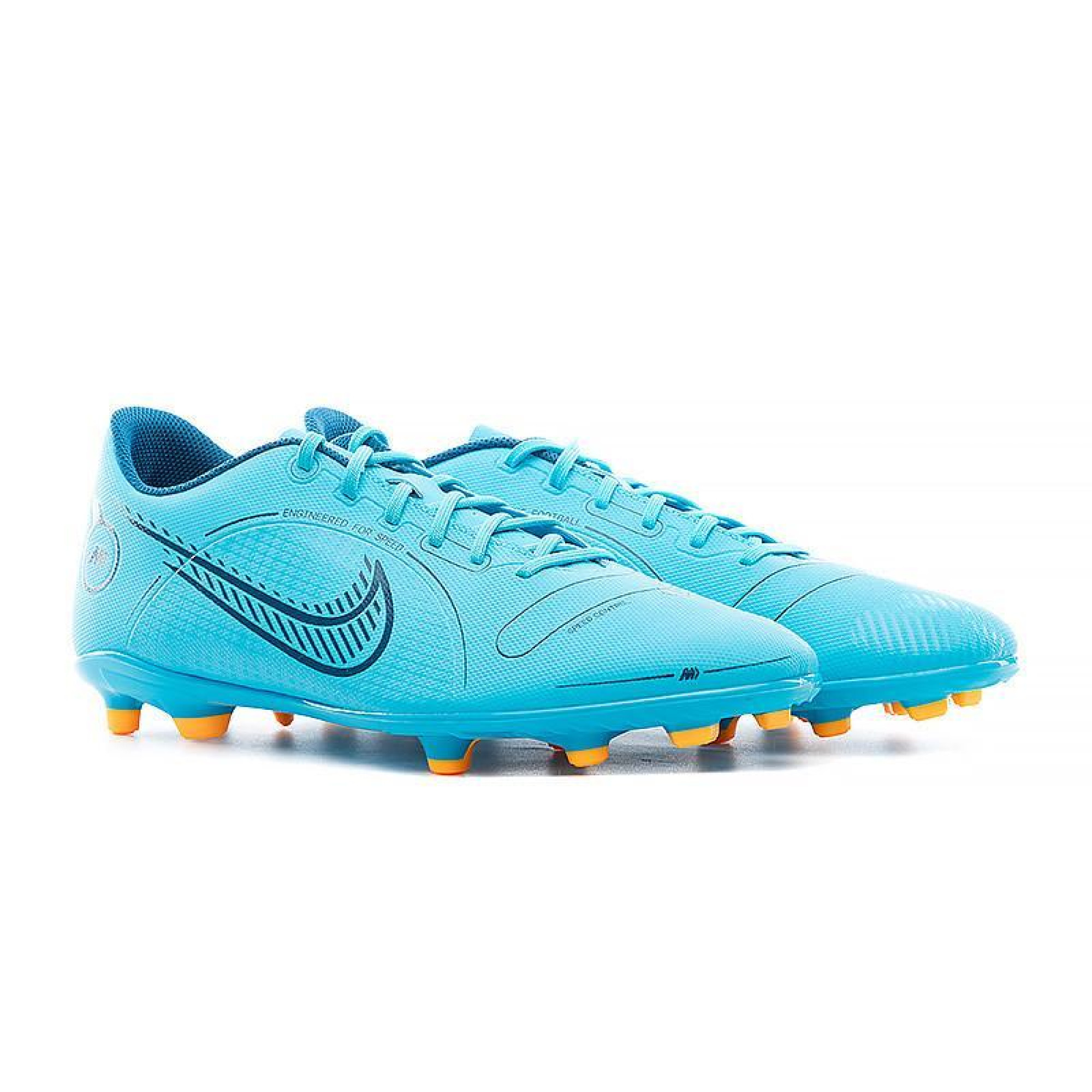 Чоловічі Бутси Nike VAPOR 14 CLUB FG/MG Блакитний 40 (7dDJ2903-484 40) - 2 - Robinzon.ua