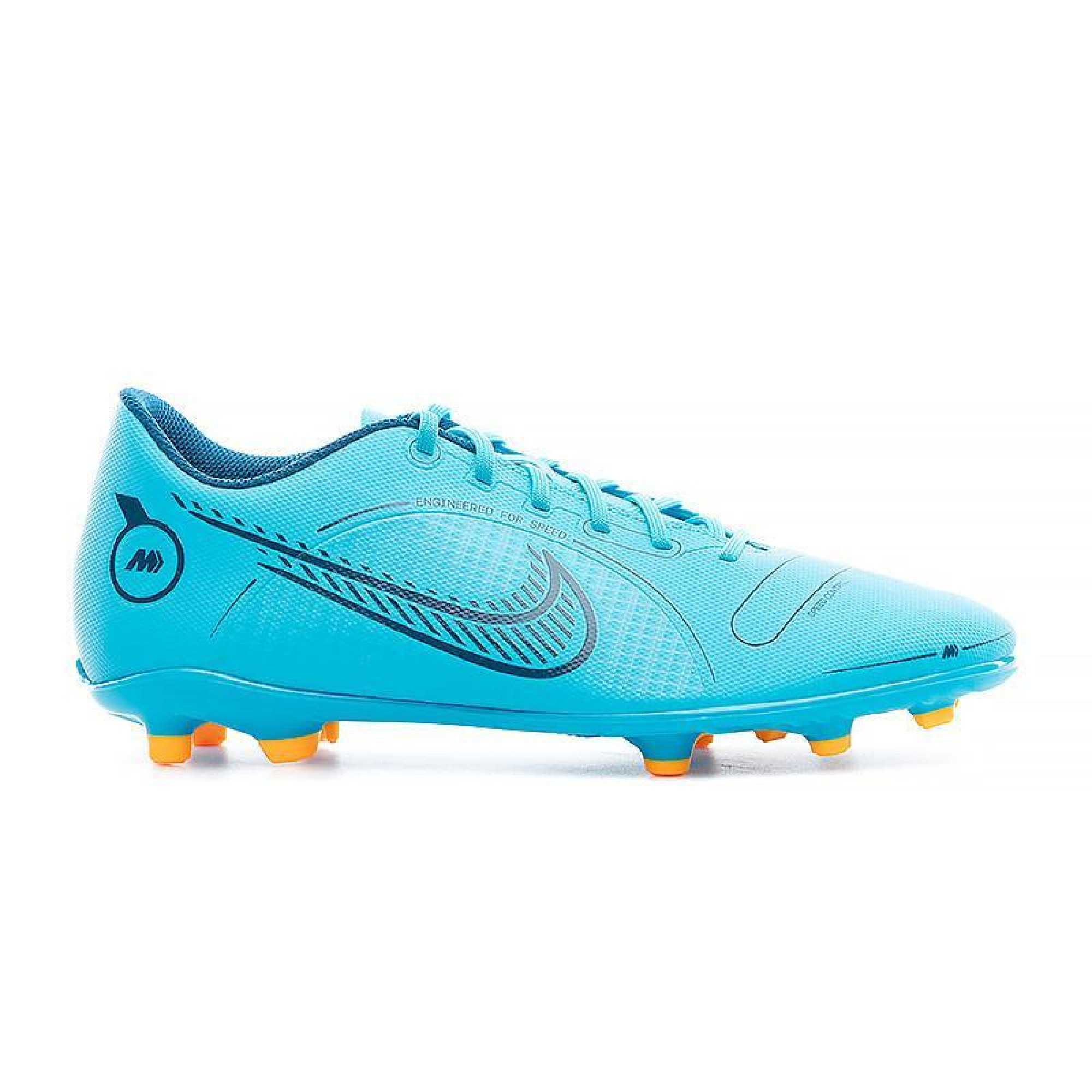 Чоловічі Бутси Nike VAPOR 14 CLUB FG/MG Блакитний 40 (7dDJ2903-484 40) - Robinzon.ua