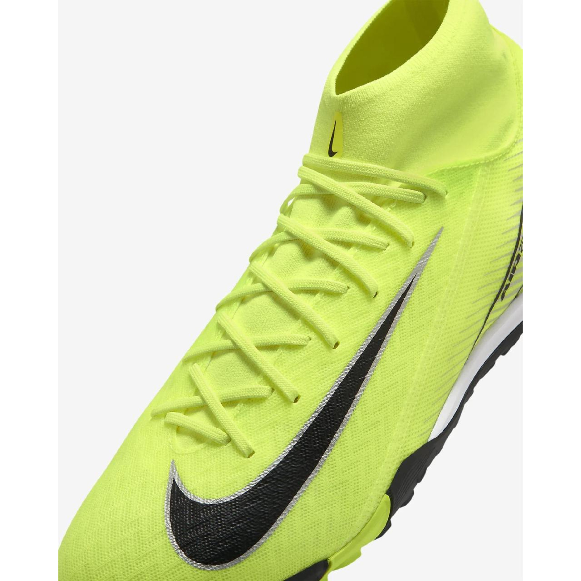 Мужские Сороконожки Nike ZM SUPERFLY 10 ACADEMY TF Лимонный 42 (7dFQ8331-700 42) - 6 - Robinzon.ua