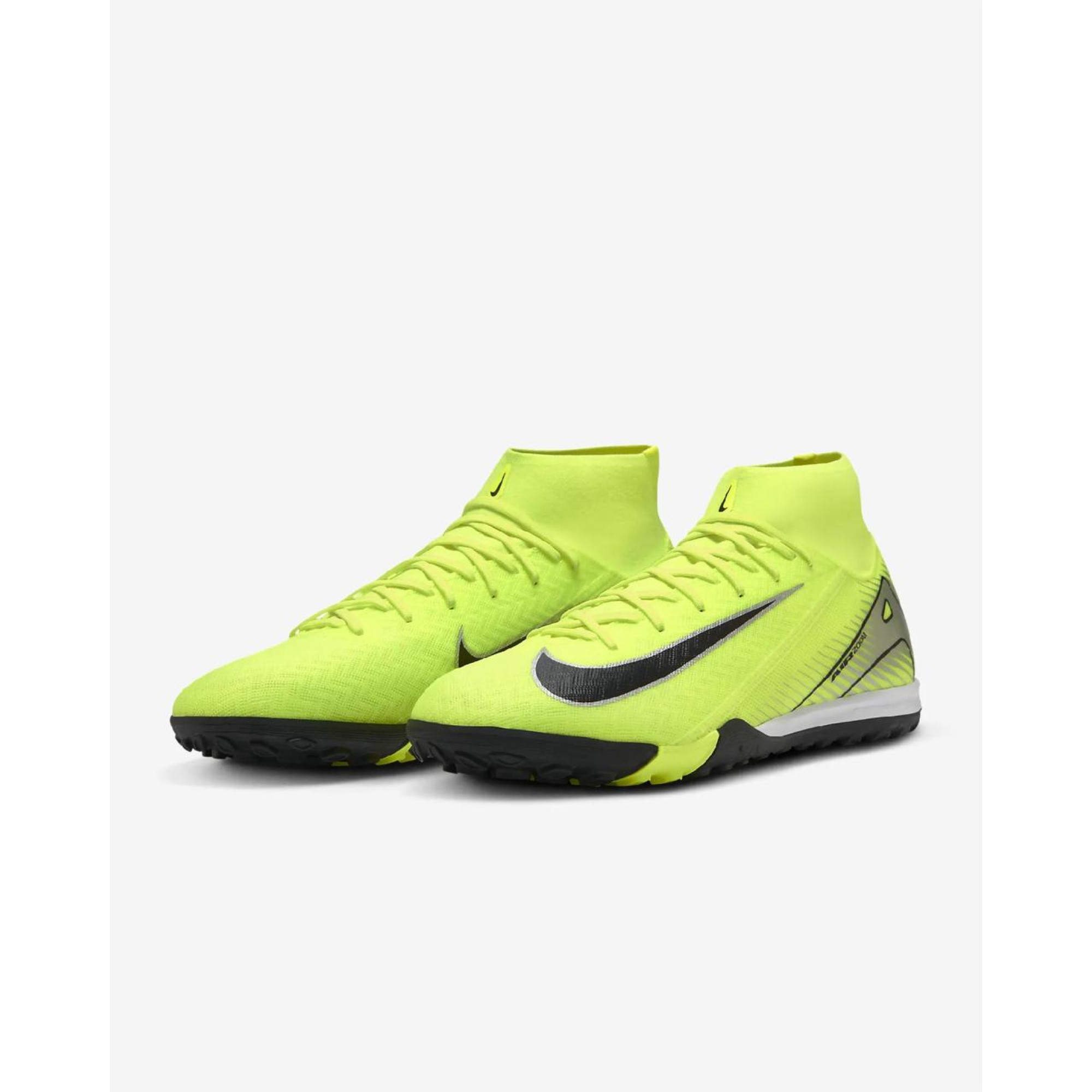 Мужские Сороконожки Nike ZM SUPERFLY 10 ACADEMY TF Лимонный 42 (7dFQ8331-700 42) - 2 - Robinzon.ua