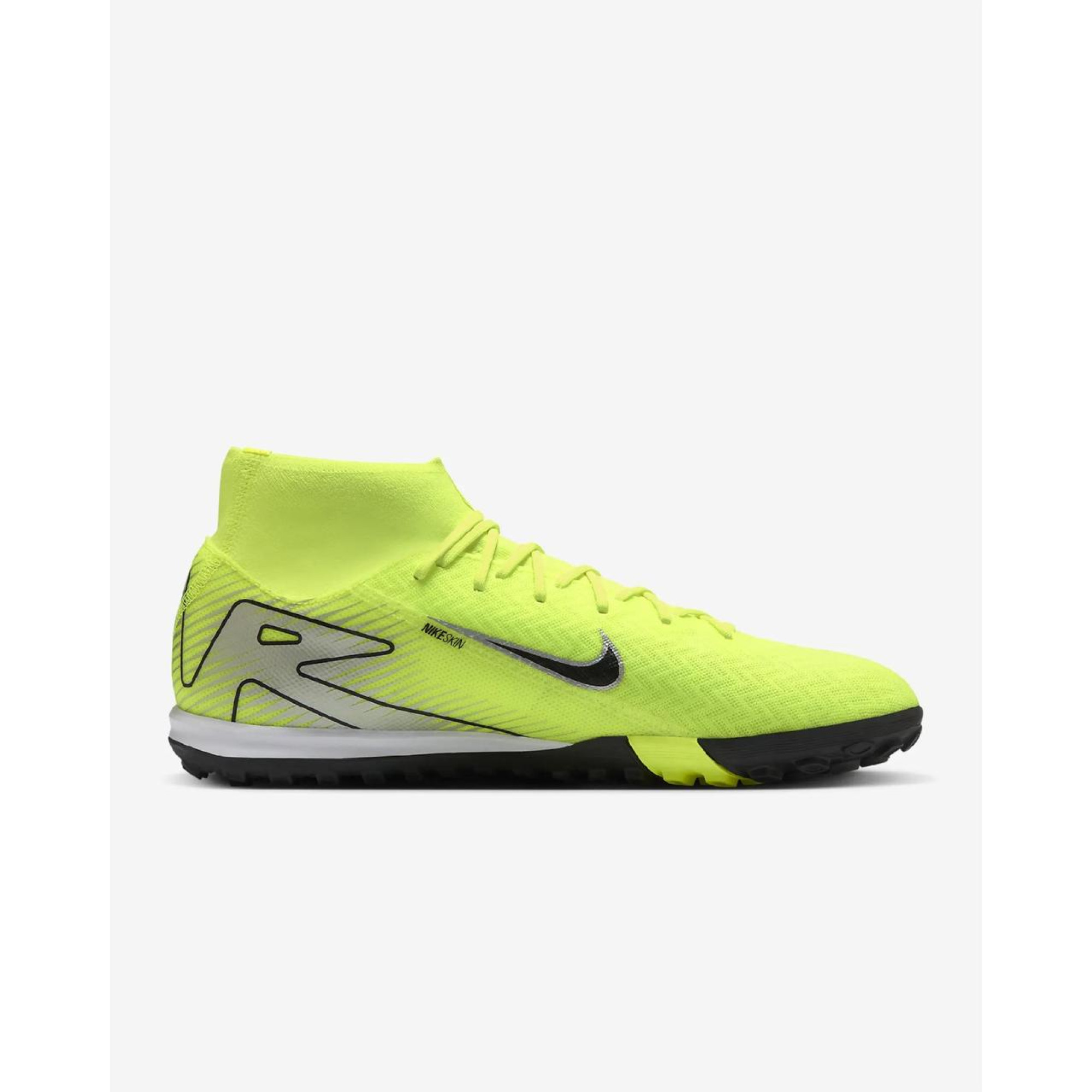Мужские Сороконожки Nike ZM SUPERFLY 10 ACADEMY TF Лимонный 42 (7dFQ8331-700 42) - 1 - Robinzon.ua