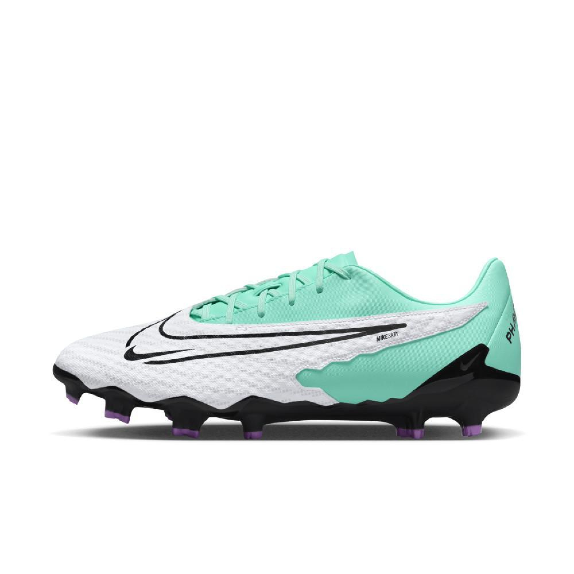 Бутсы Nike Nike Phantom GX Academy Белый Бирюзовый 43 (7dDD9473-300 43) - Robinzon.ua