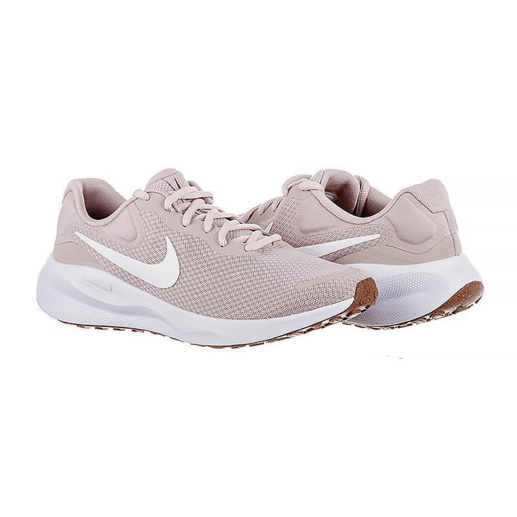 Жіночі Кросівки Nike W REVOLUTION 7 Бежевий 40.5 (7dFB2208-007 40.5) - 3 - Robinzon.ua
