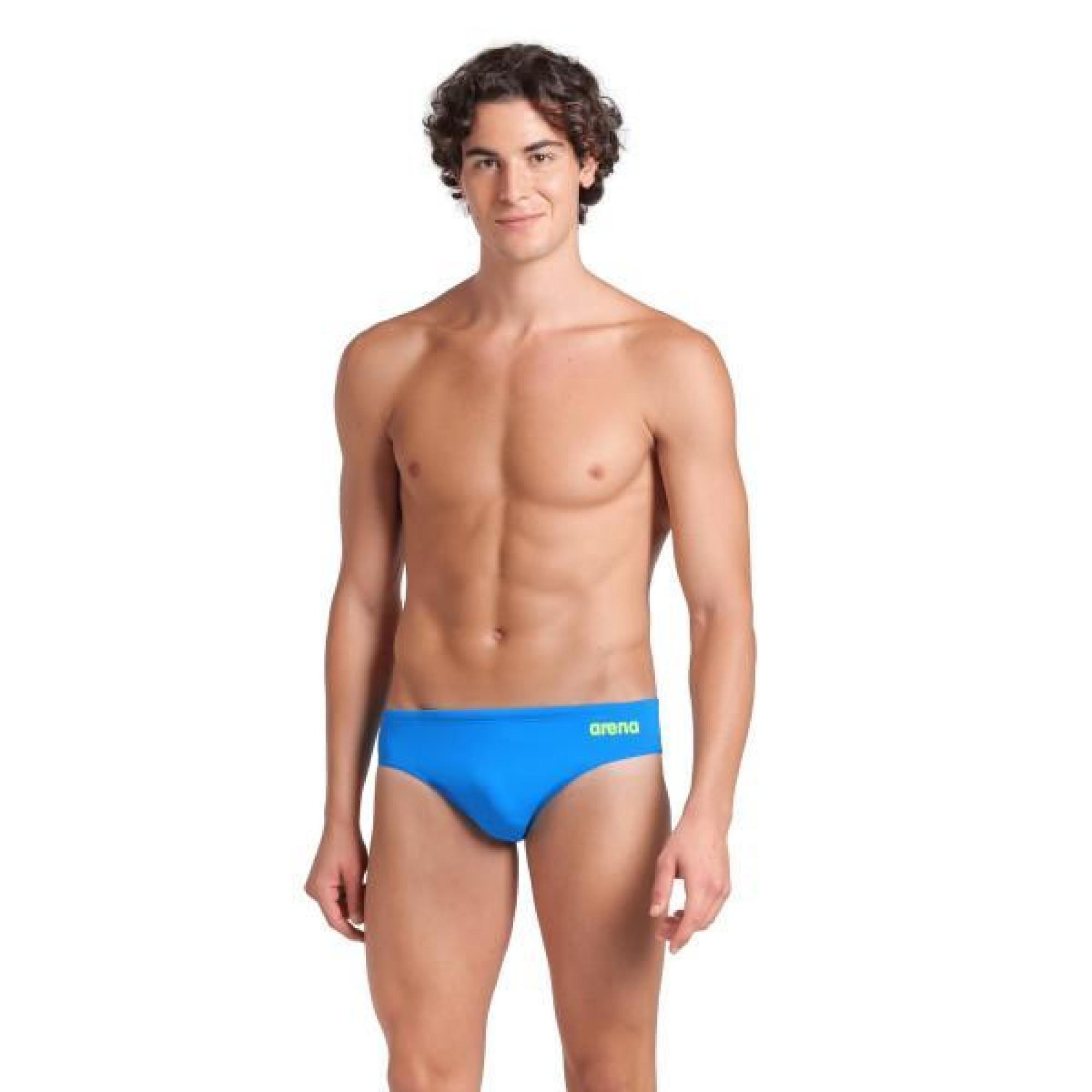 Чоловічі Плавки-сліпи Arena TEAM SWIM BRIEFS SOLID блакитний Чол 100 004773-860 100 - 2 - Robinzon.ua