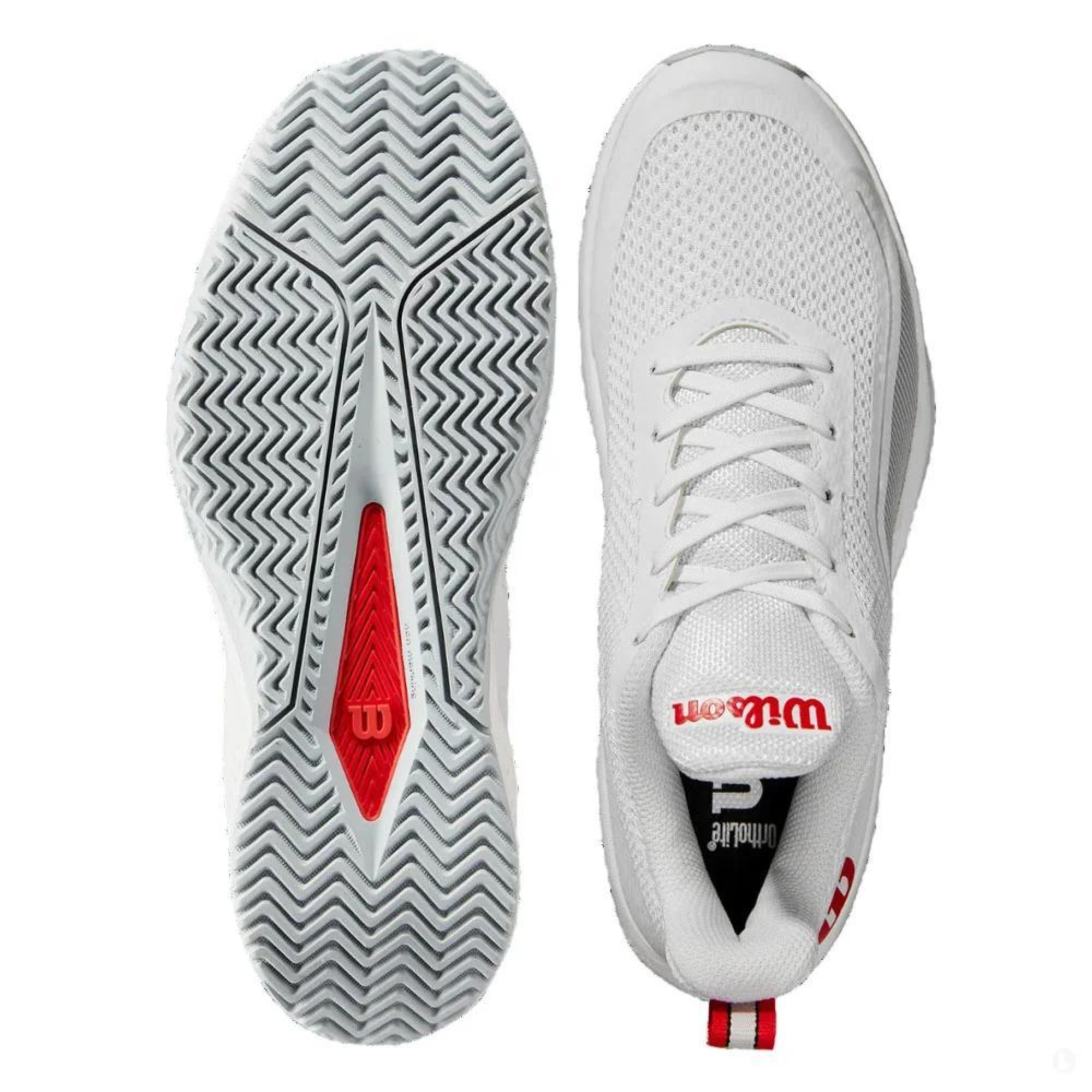 Кросівки жін. Wilson RUSH PRO LITE W Wh/Pearl US 9.5 (41 1/3) WRS332940 41 1/3 - 1 - Robinzon.ua