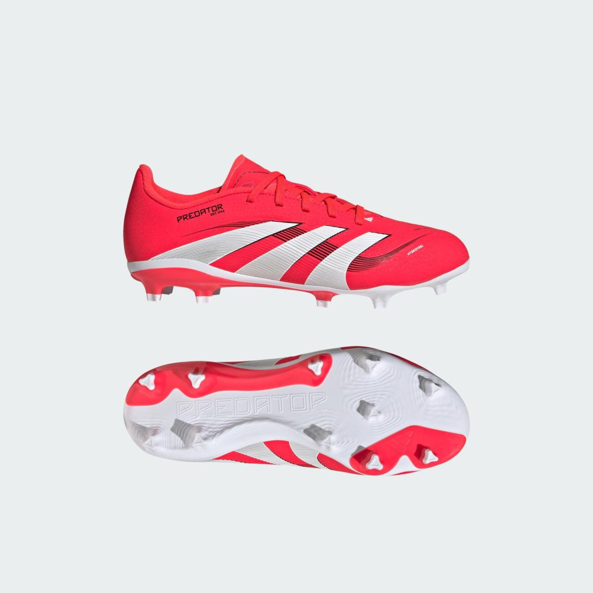 Бутсы Adidas PREDATOR LEAGUE FIRM/MULTI-GROUND KIDS красный, белый Дет 36 2/3 EU (22,5см) ID3750 36 2/3 - 1 - Robinzon.ua