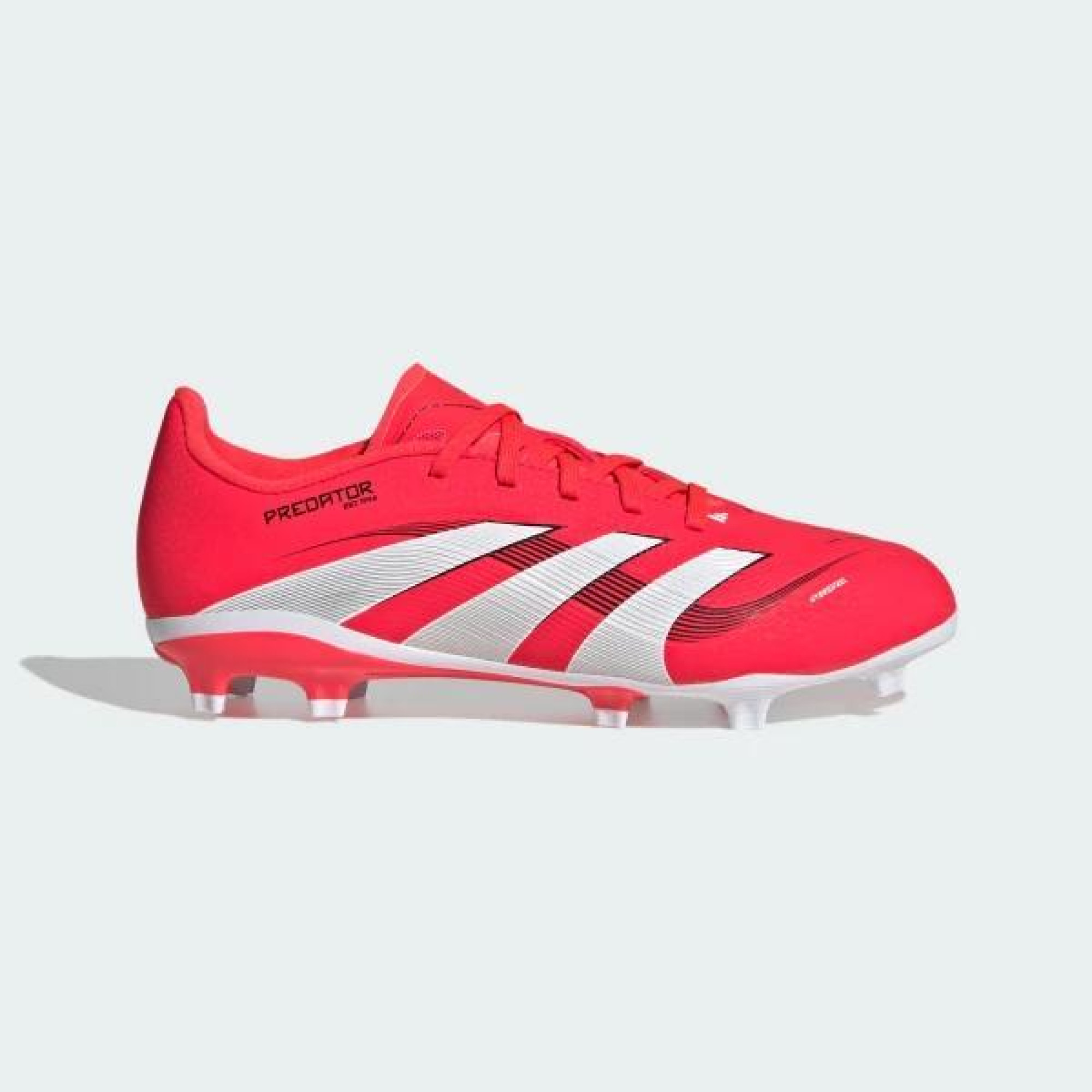Бутси Adidas PREDATOR LEAGUE FIRM/MULTI-GROUND KIDS червоний, білий Діт 36 2/3 EU (22,5см) ID3750 36 2/3 - Robinzon.ua